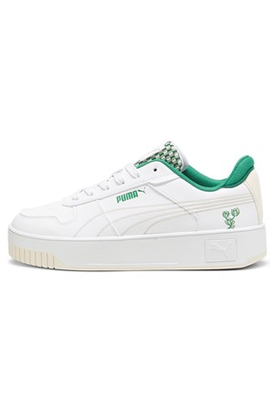 Puma Carina Street Blossom Kadın Spor Ayakkabı 39509401 Beyaz