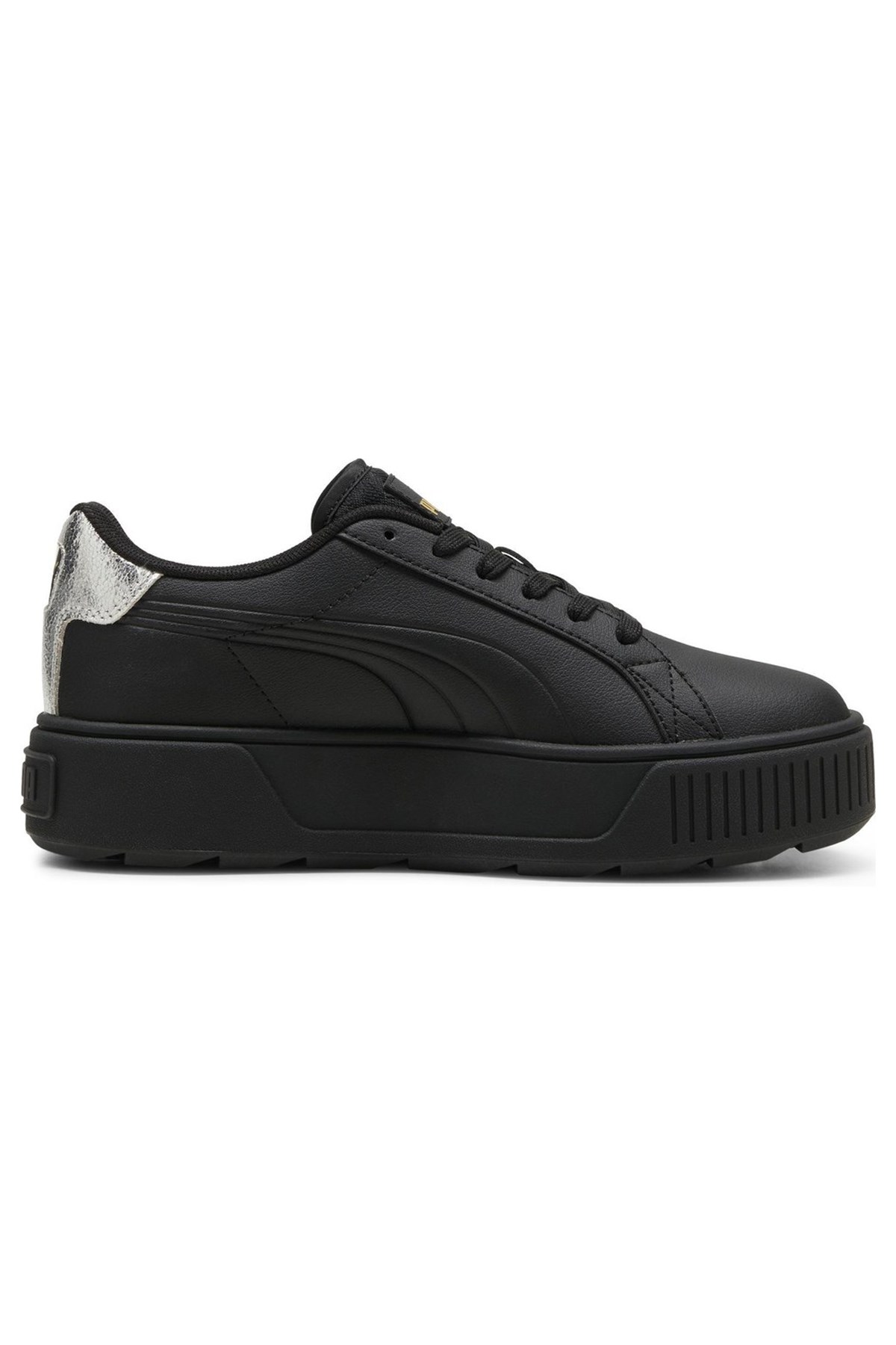 Puma Karmen Metallic Shine Kadın Spor Ayakkabı 39509902 Siyah