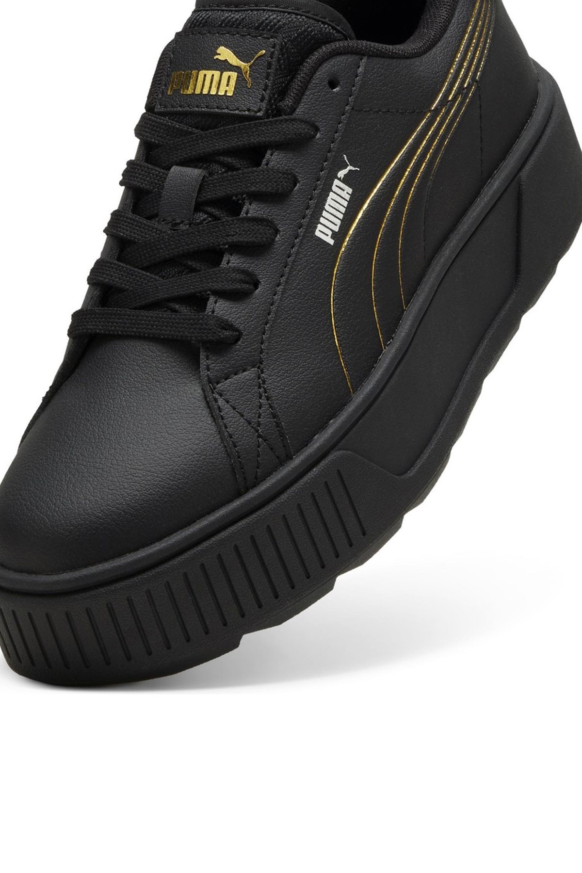 Puma Karmen Metallic Shine Kadın Spor Ayakkabı 39509902 Siyah