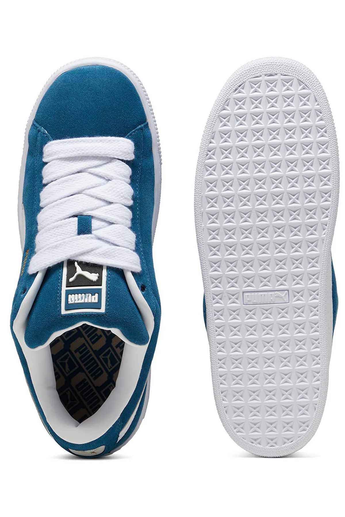 Puma Suede Xl Unisex Spor Ayakkabı 39520506 Mavi