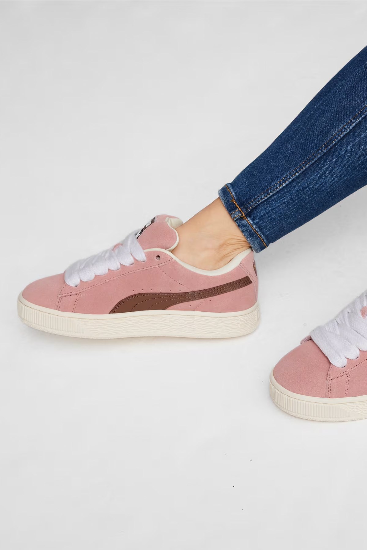 Puma Suede Xl Future Kadın Spor Ayakkabı 39520511 Pembe