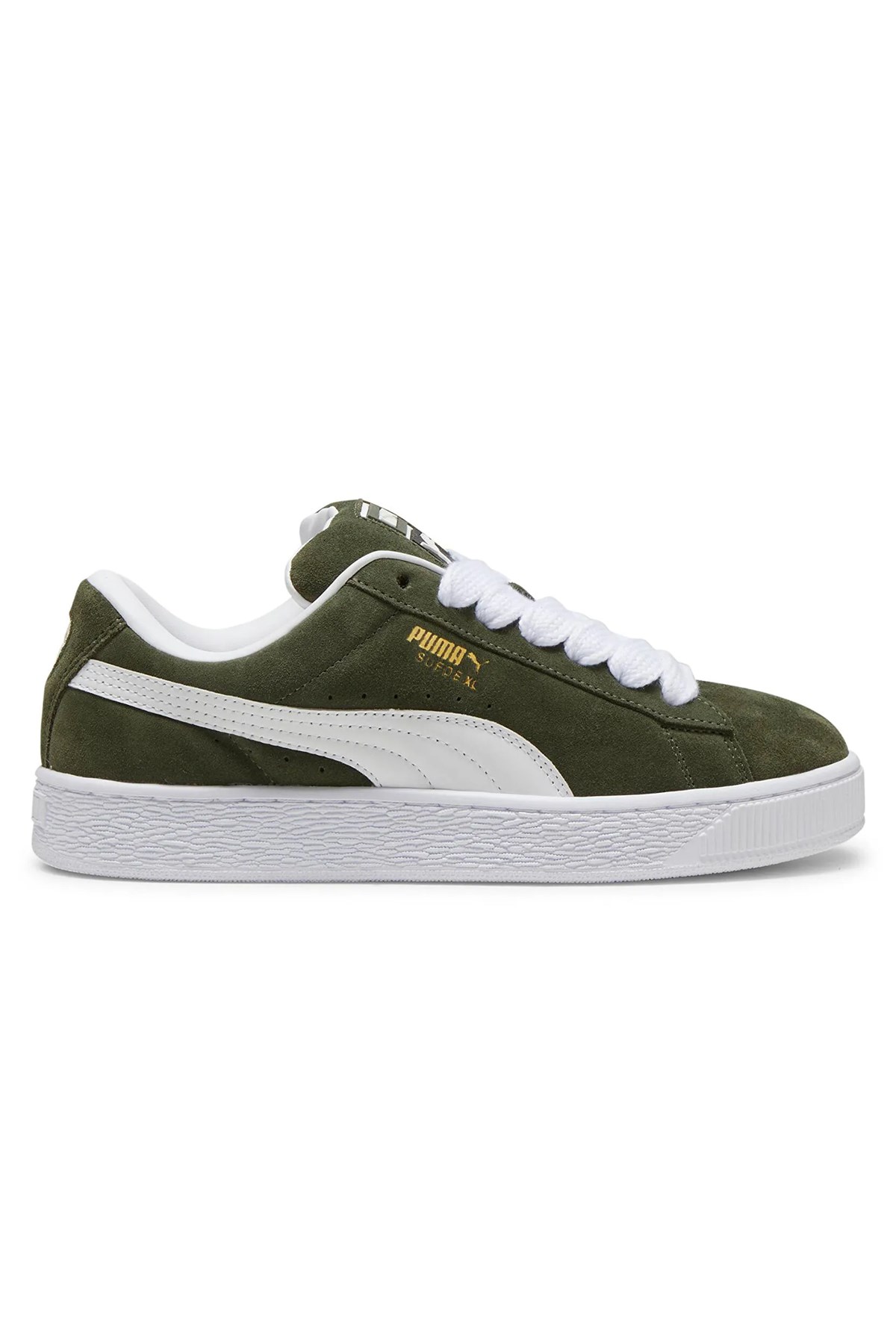 Puma Suede Xl Erkek Spor Ayakkabı 39520513 Haki