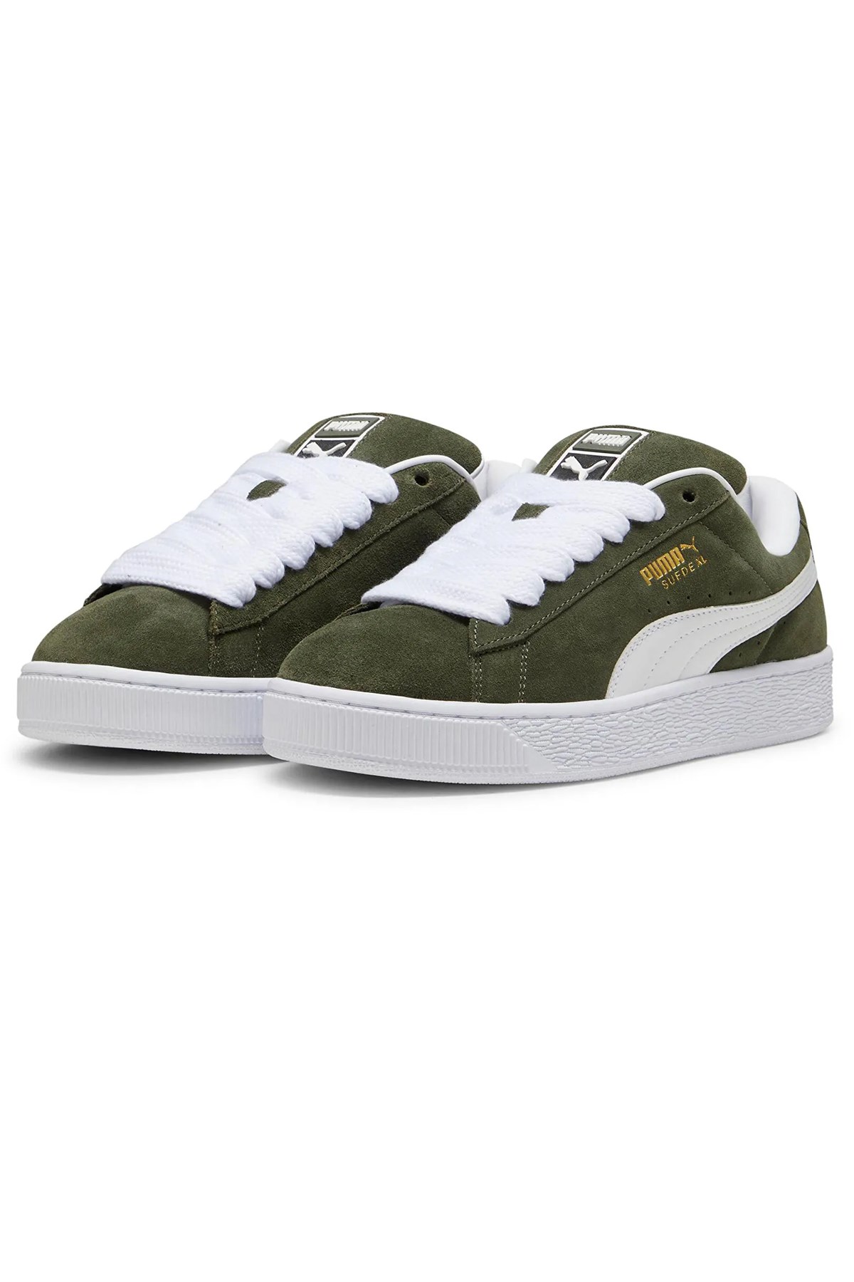 Puma Suede Xl Erkek Spor Ayakkabı 39520513 Haki