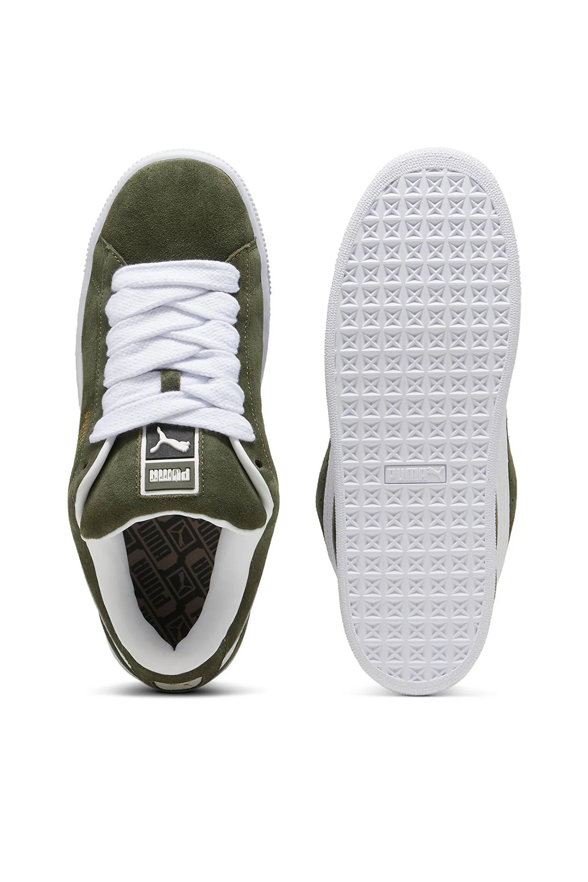 Puma Suede Xl Erkek Spor Ayakkabı 39520513 Haki