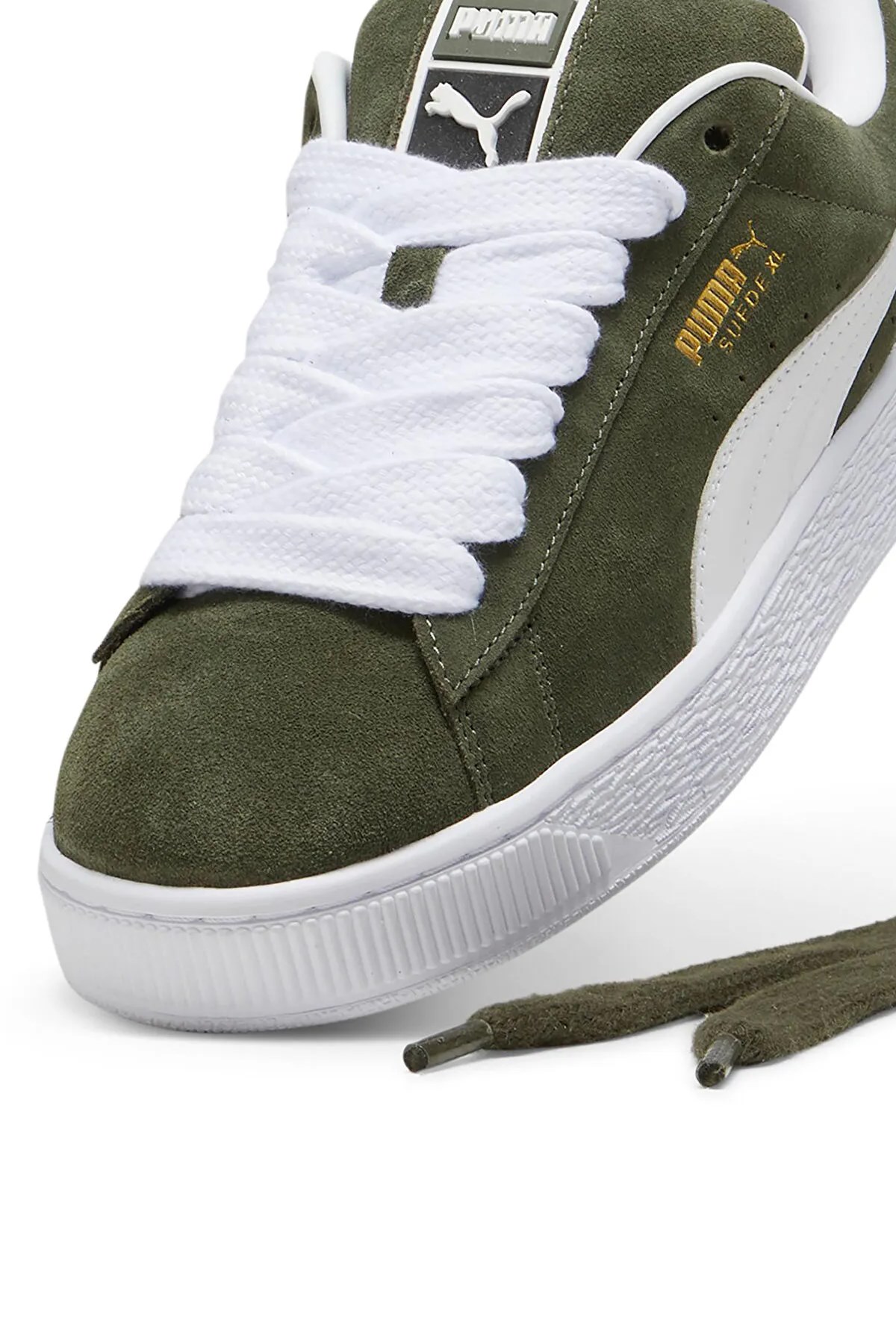 Puma Suede Xl Erkek Spor Ayakkabı 39520513 Haki