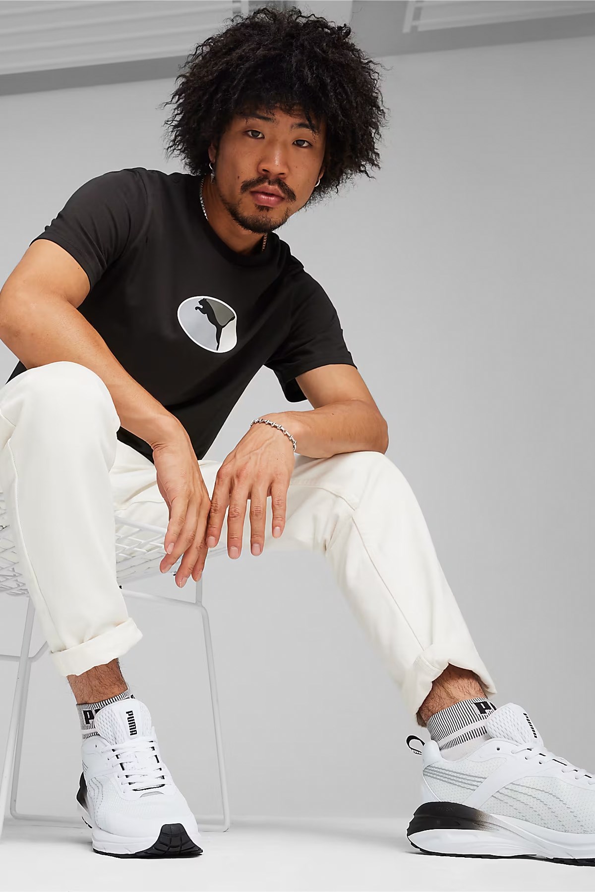 Puma Hypnotic Unisex Spor Ayakkabı 39523503 Beyaz