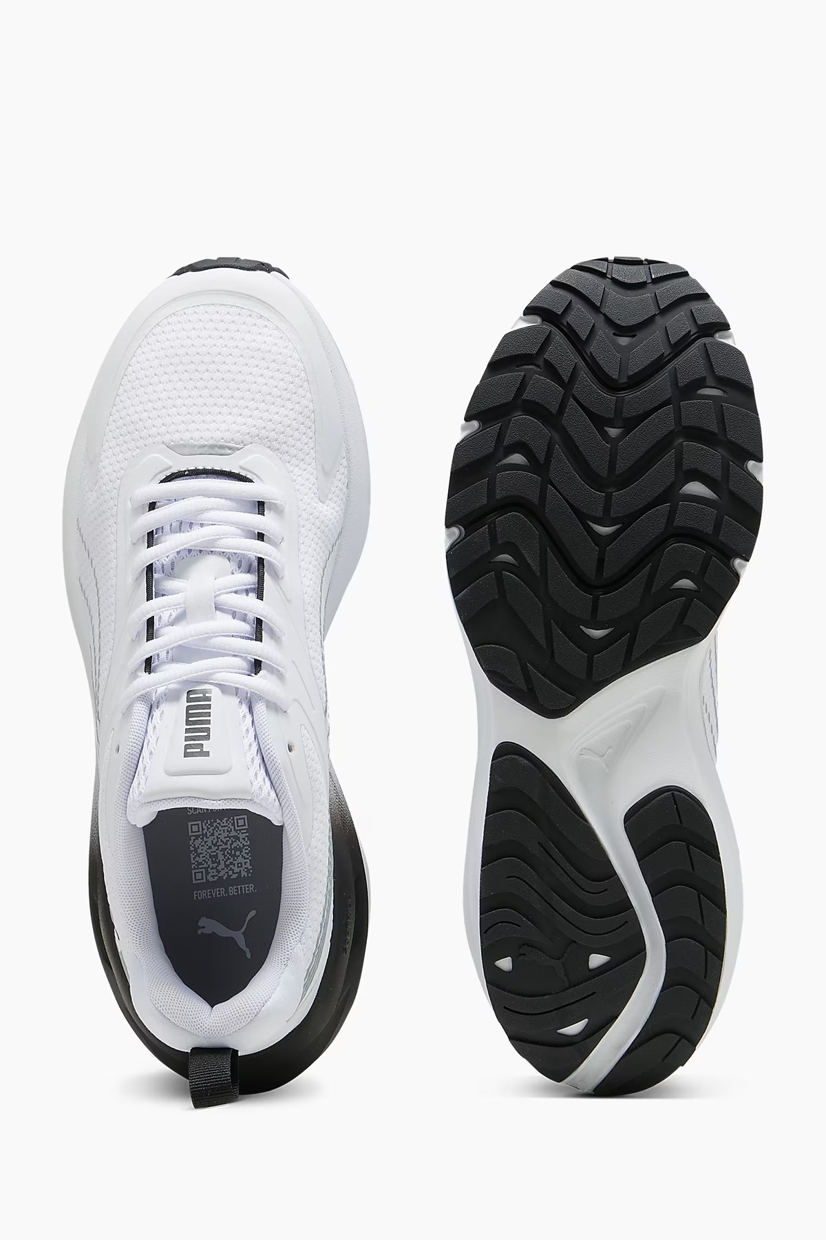 Puma Hypnotic Unisex Spor Ayakkabı 39523503 Beyaz