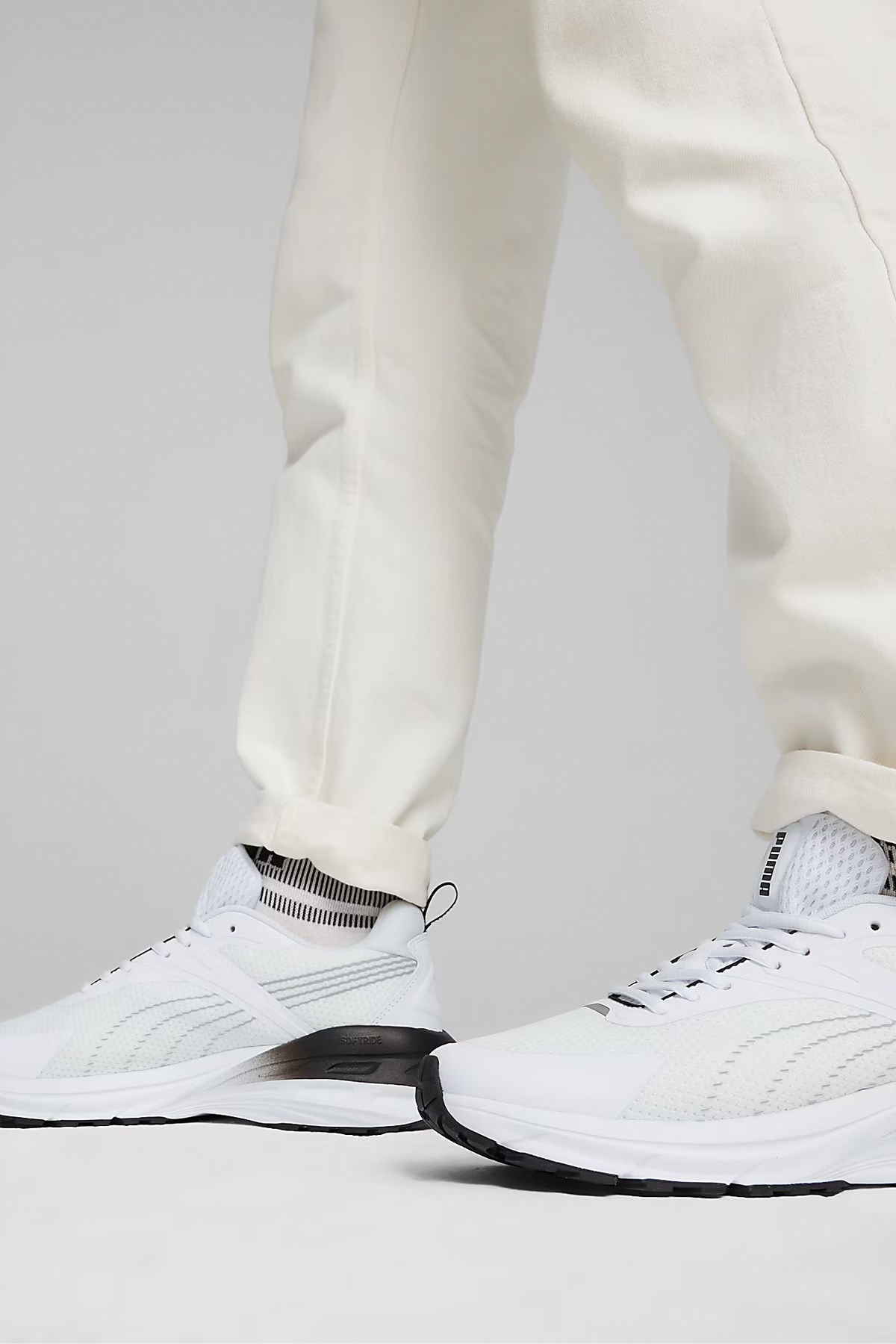 Puma Hypnotic Unisex Spor Ayakkabı 39523503 Beyaz