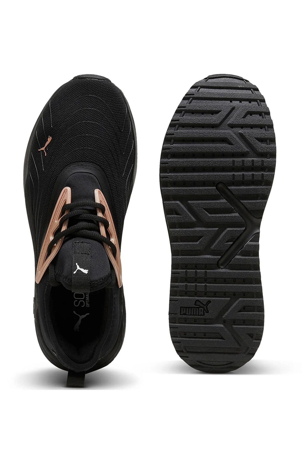 Puma Pacer Beauty Unisex Spor Ayakkabı 39523801 Siyah
