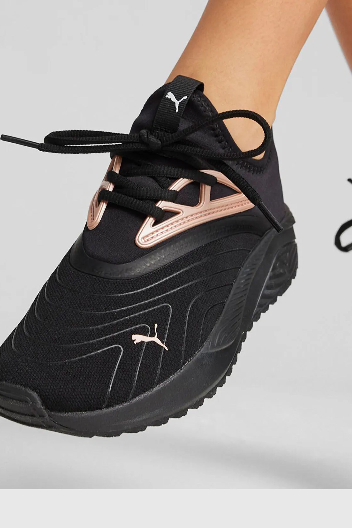 Puma Pacer Beauty Unisex Spor Ayakkabı 39523801 Siyah