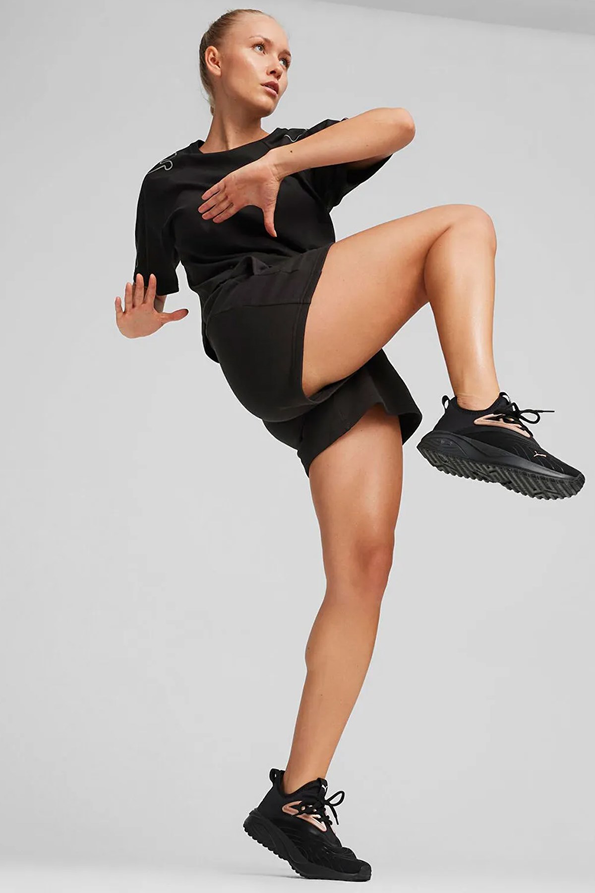 Puma Pacer Beauty Unisex Spor Ayakkabı 39523801 Siyah