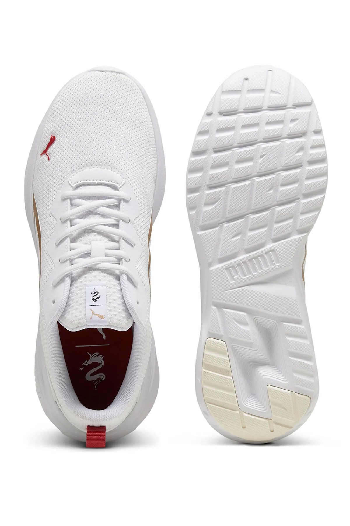 Puma All-Day Active Dragon Year Unisex Spor Ayakkabı 39524501 Beyaz