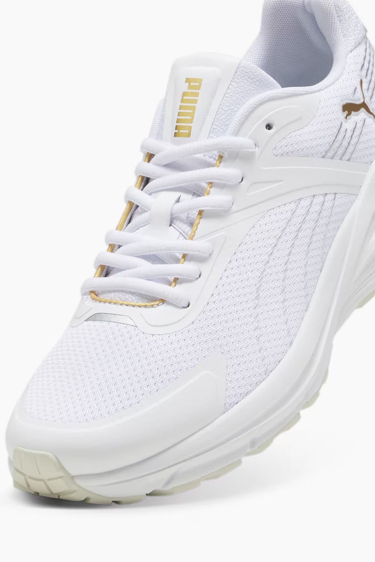 Puma Hypnotic Metallic Shine Kadın Spor Ayakkabı 39524701 Beyaz