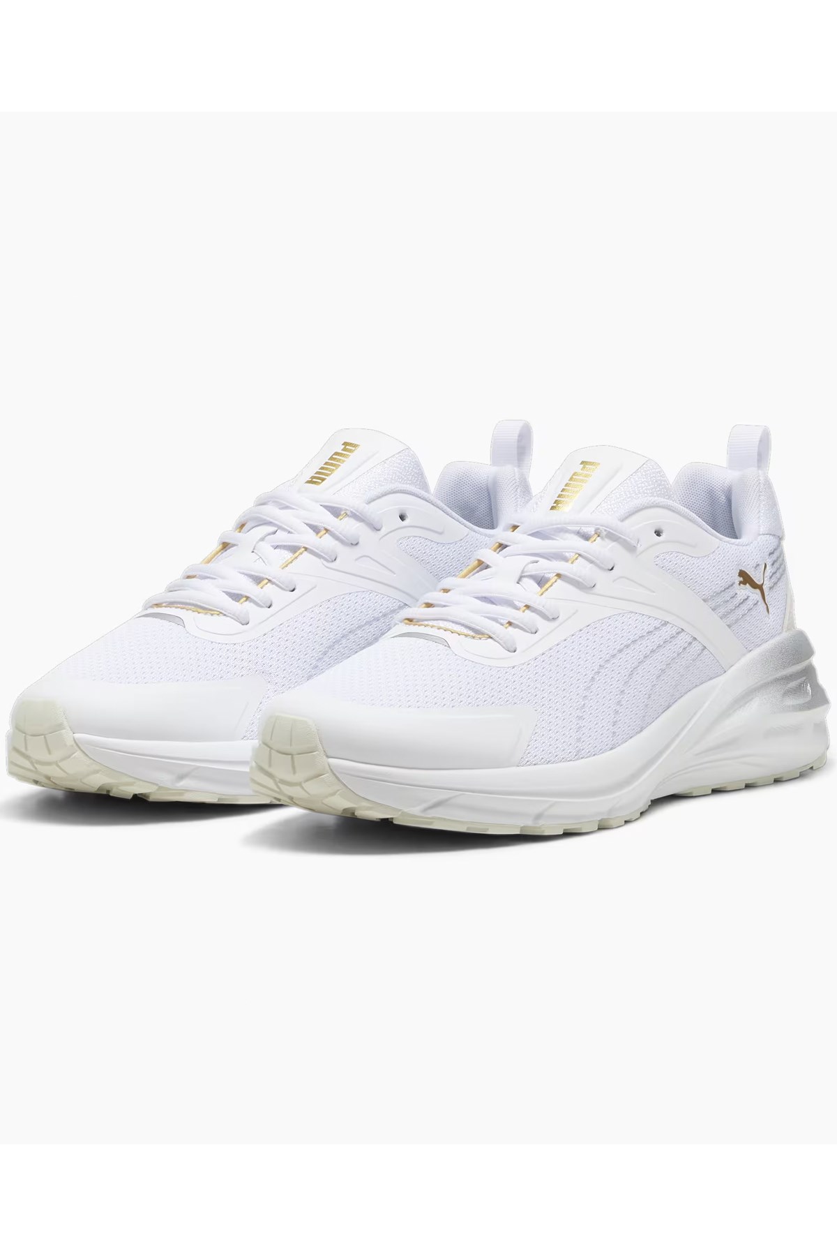 Puma Hypnotic Metallic Shine Kadın Spor Ayakkabı 39524701 Beyaz