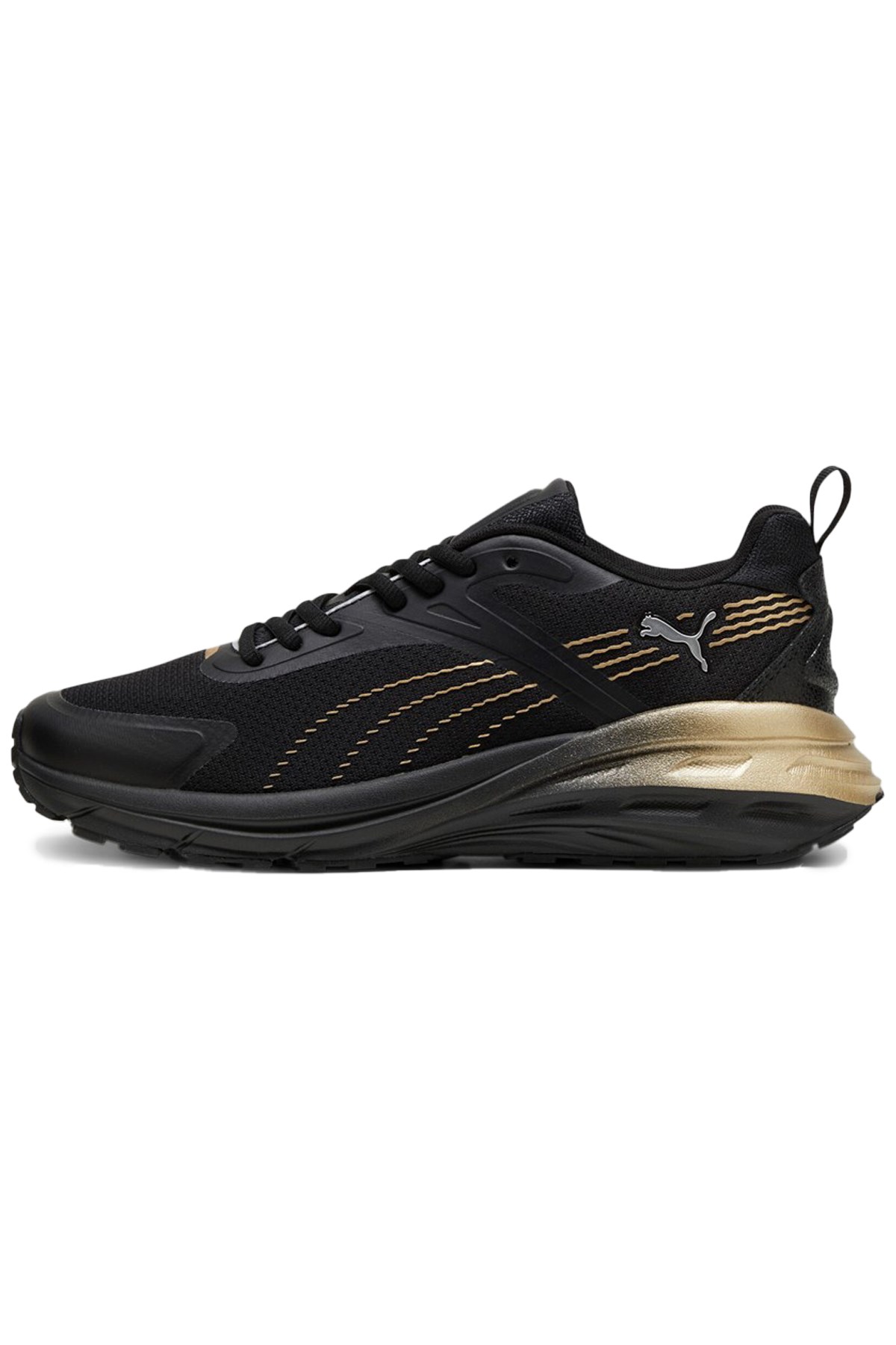 Puma Hypnotic Metallic Shine Kadın Spor Ayakkabı 39524702 Siyah