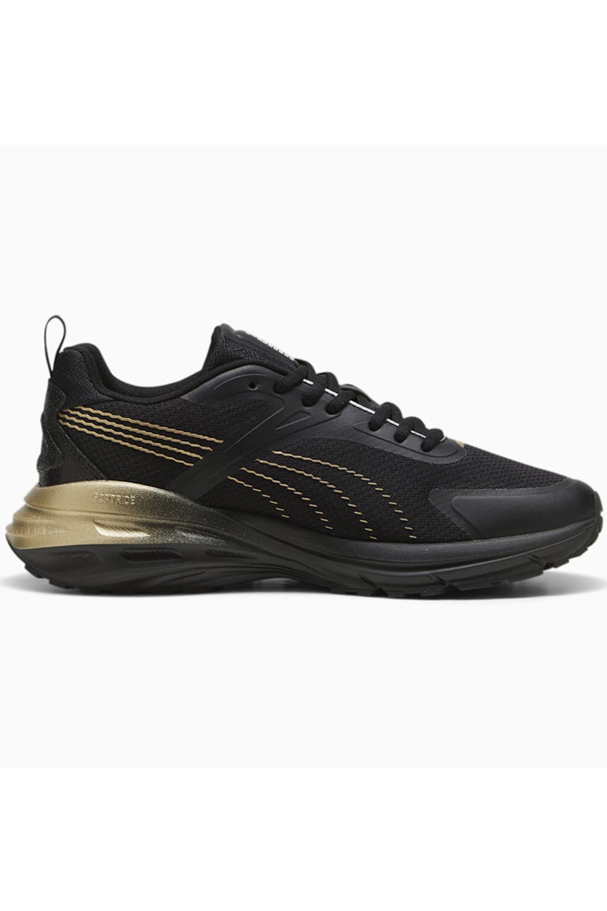 Puma Hypnotic Metallic Shine Kadın Spor Ayakkabı 39524702 Siyah