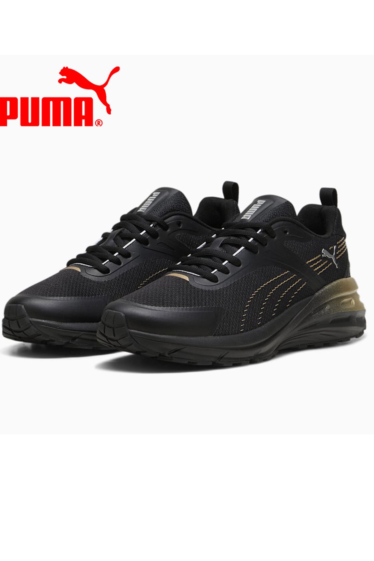 Puma Hypnotic Metallic Shine Kadın Spor Ayakkabı 39524702 Siyah