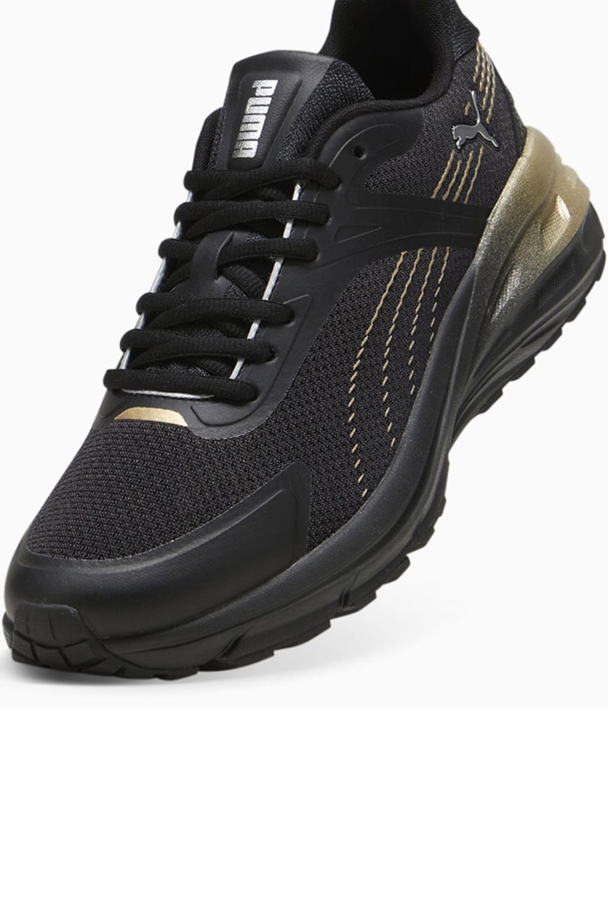 Puma Hypnotic Metallic Shine Kadın Spor Ayakkabı 39524702 Siyah