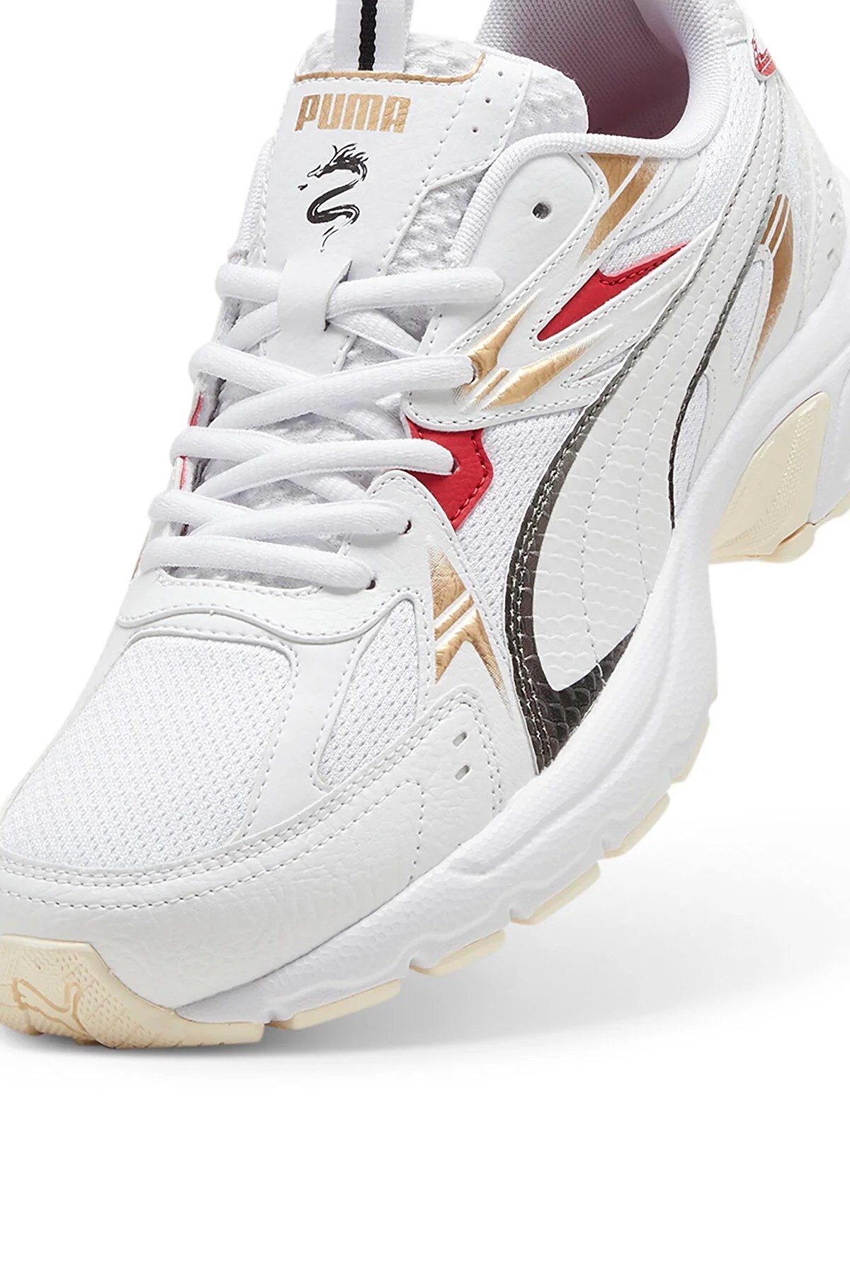 Puma Milenio Tech Erkek Spor Ayakkabı 39525401 Beyaz