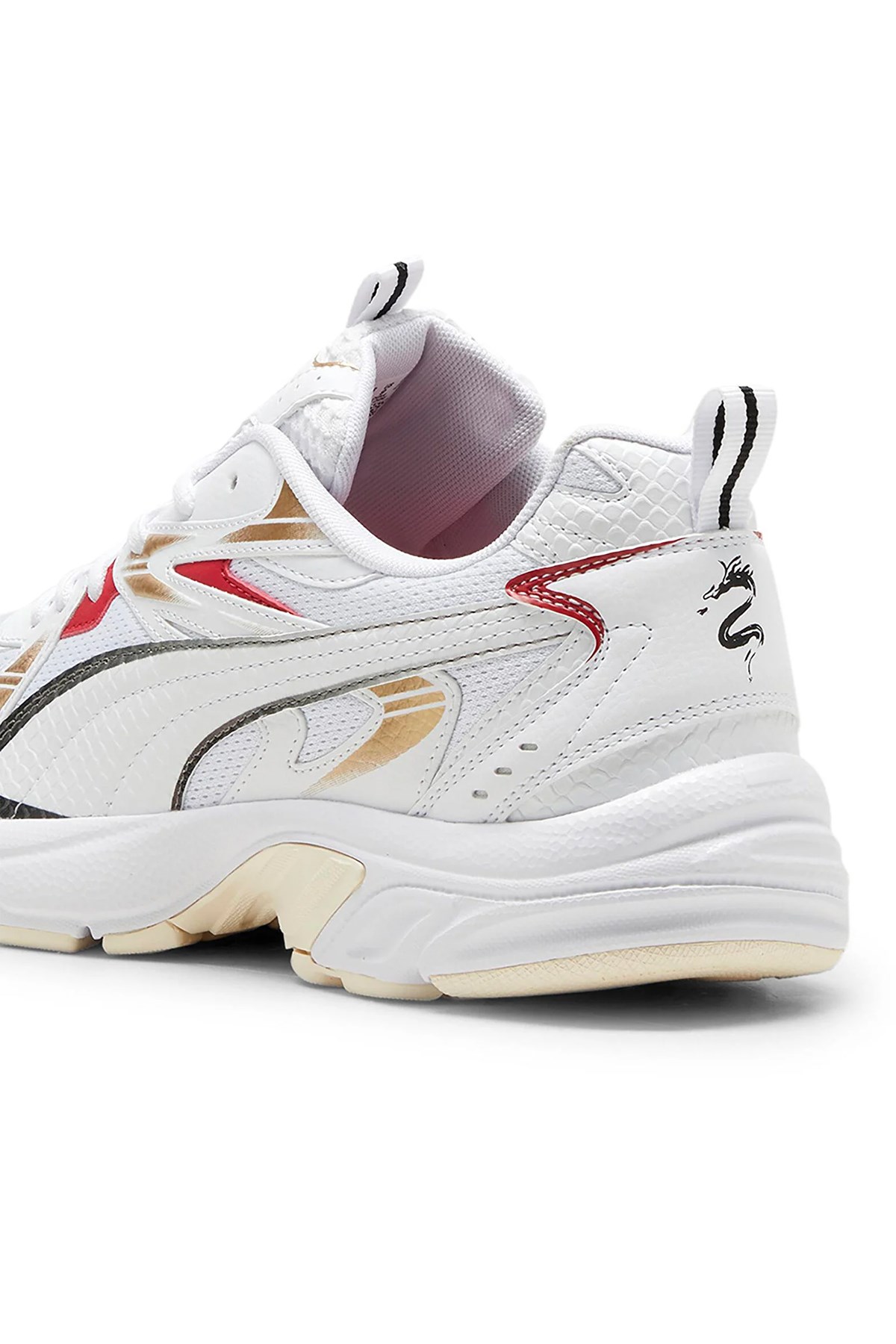 Puma Milenio Tech Erkek Spor Ayakkabı 39525401 Beyaz