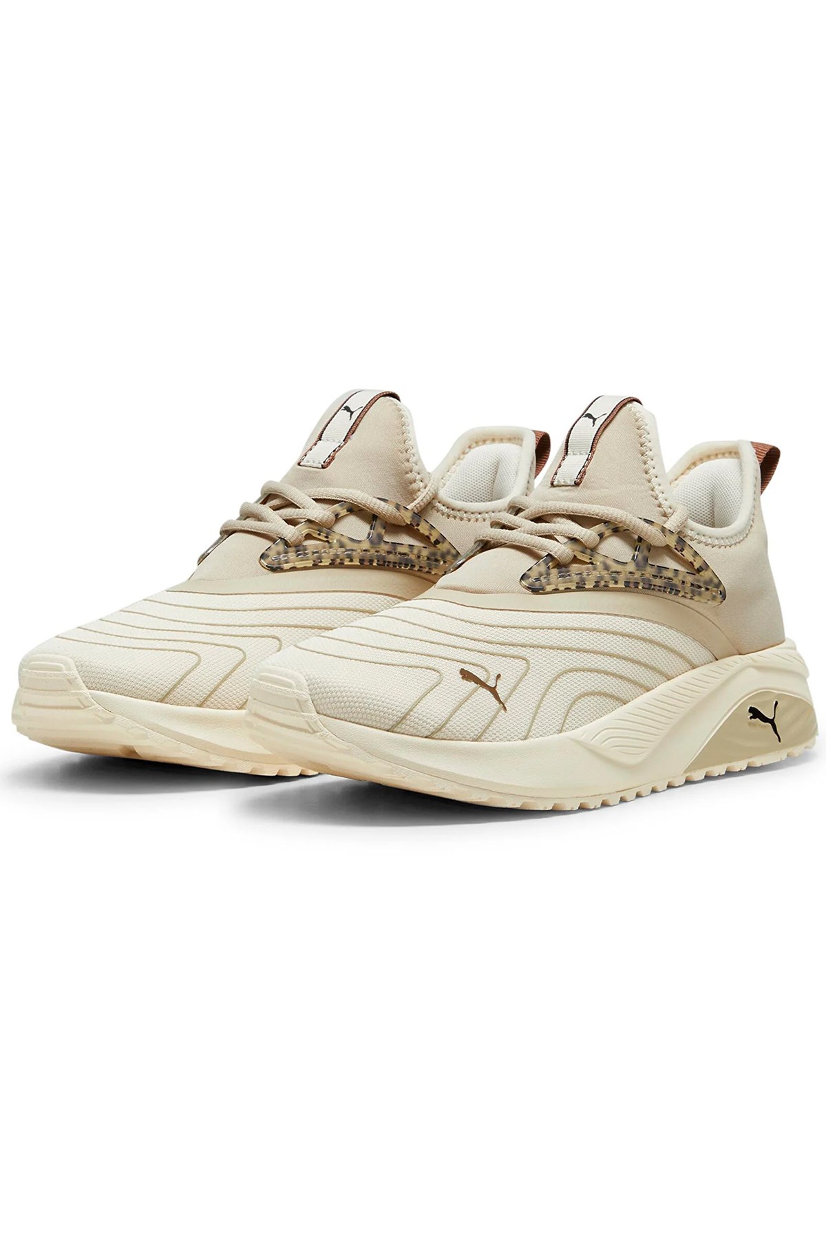 Puma Pacer Beauty Kadın Spor Ayakkabı 39525501 Bej