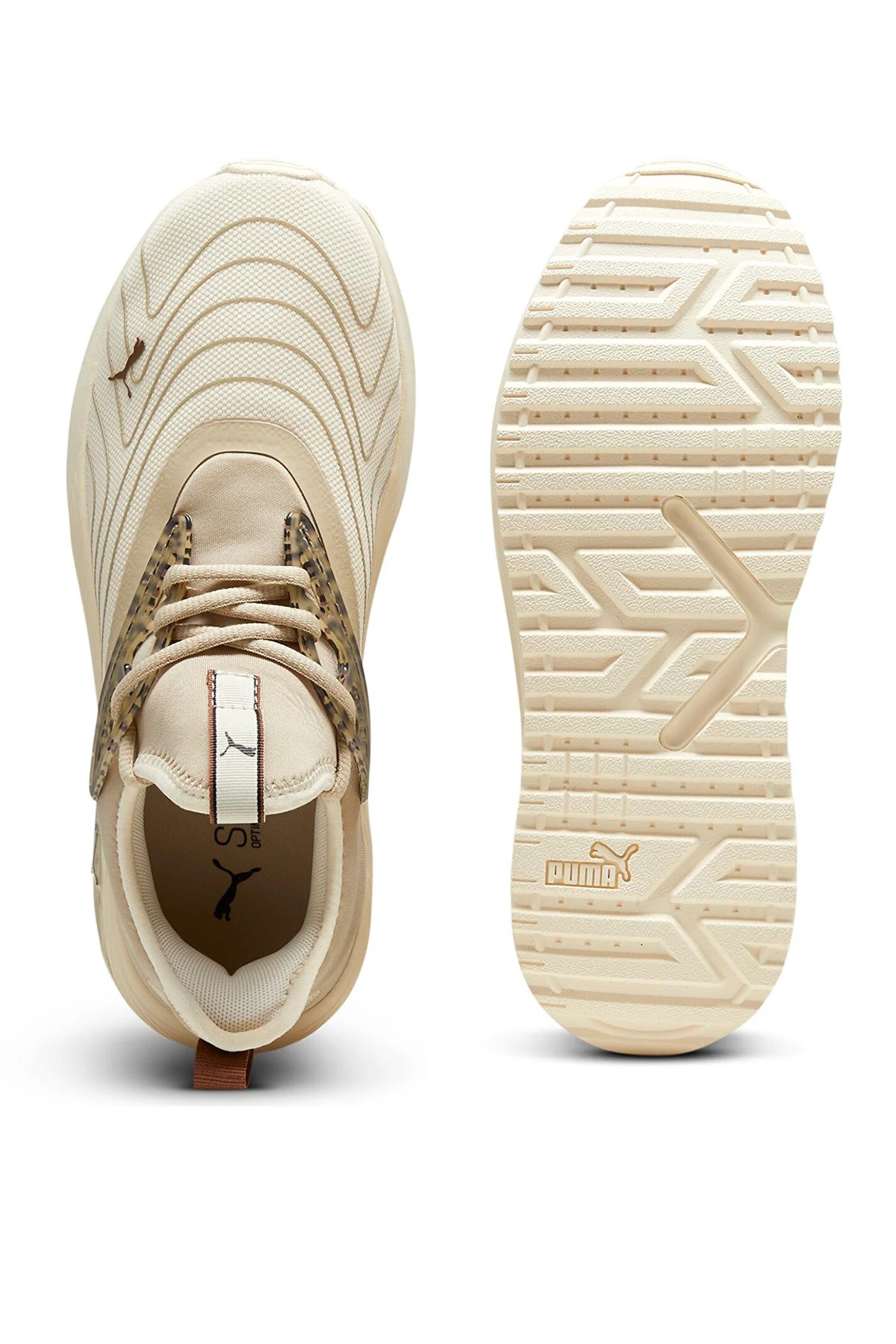 Puma Pacer Beauty Kadın Spor Ayakkabı 39525501 Bej