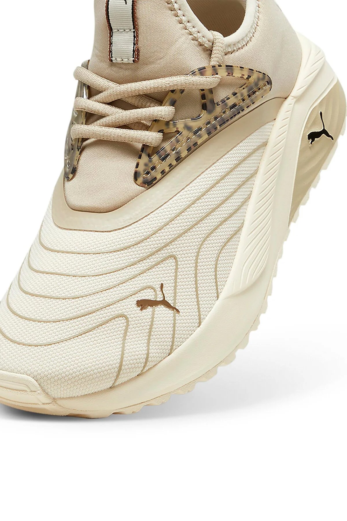 Puma Pacer Beauty Kadın Spor Ayakkabı 39525501 Bej