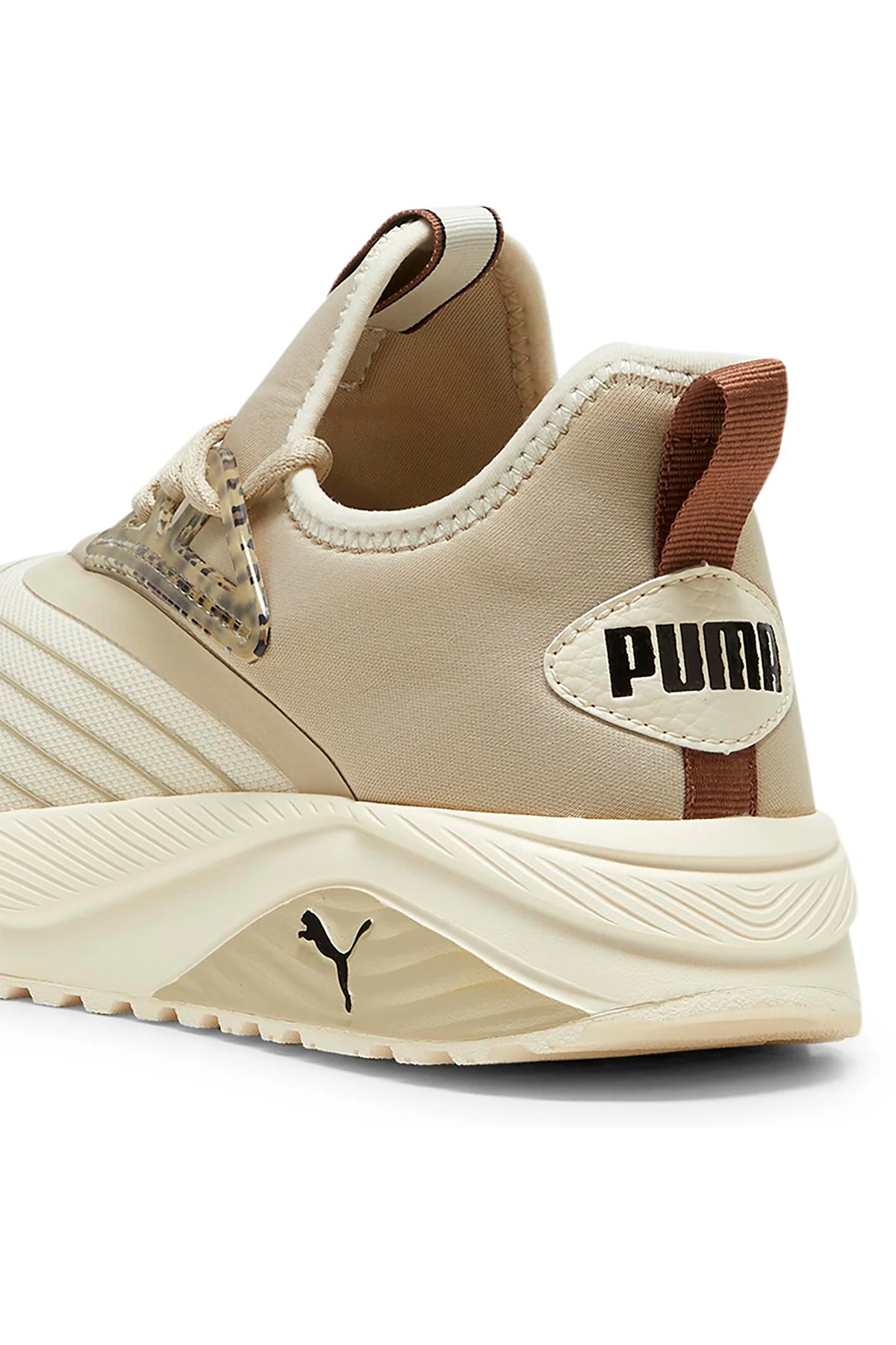 Puma Pacer Beauty Kadın Spor Ayakkabı 39525501 Bej
