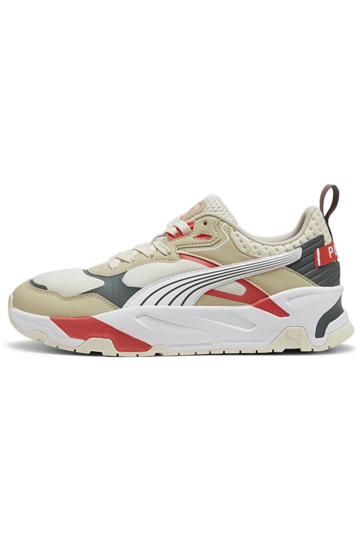 Puma Trinity Erkek Spor Ayakkabı 39526201 Bej