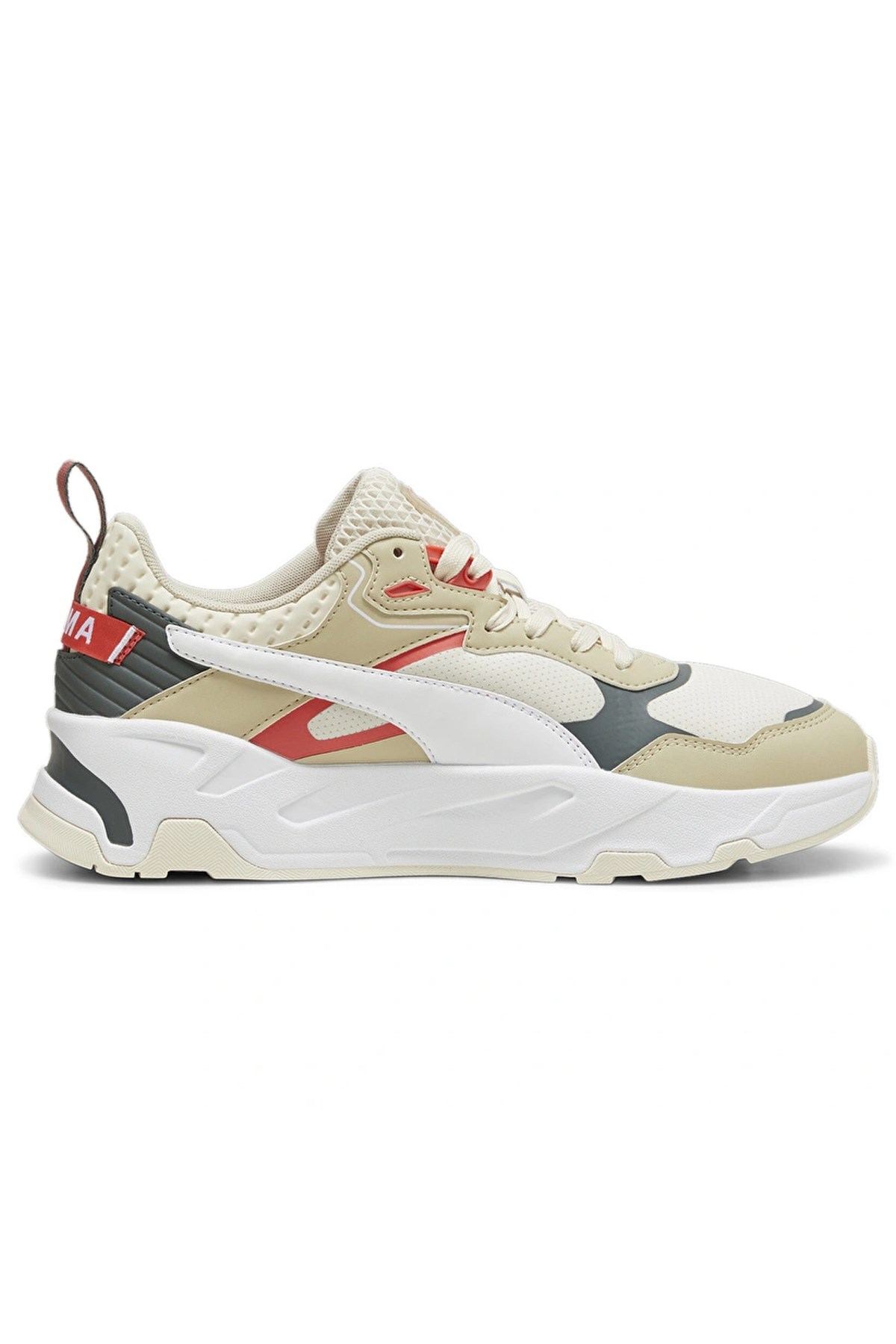 Puma Trinity Erkek Spor Ayakkabı 39526201 Bej