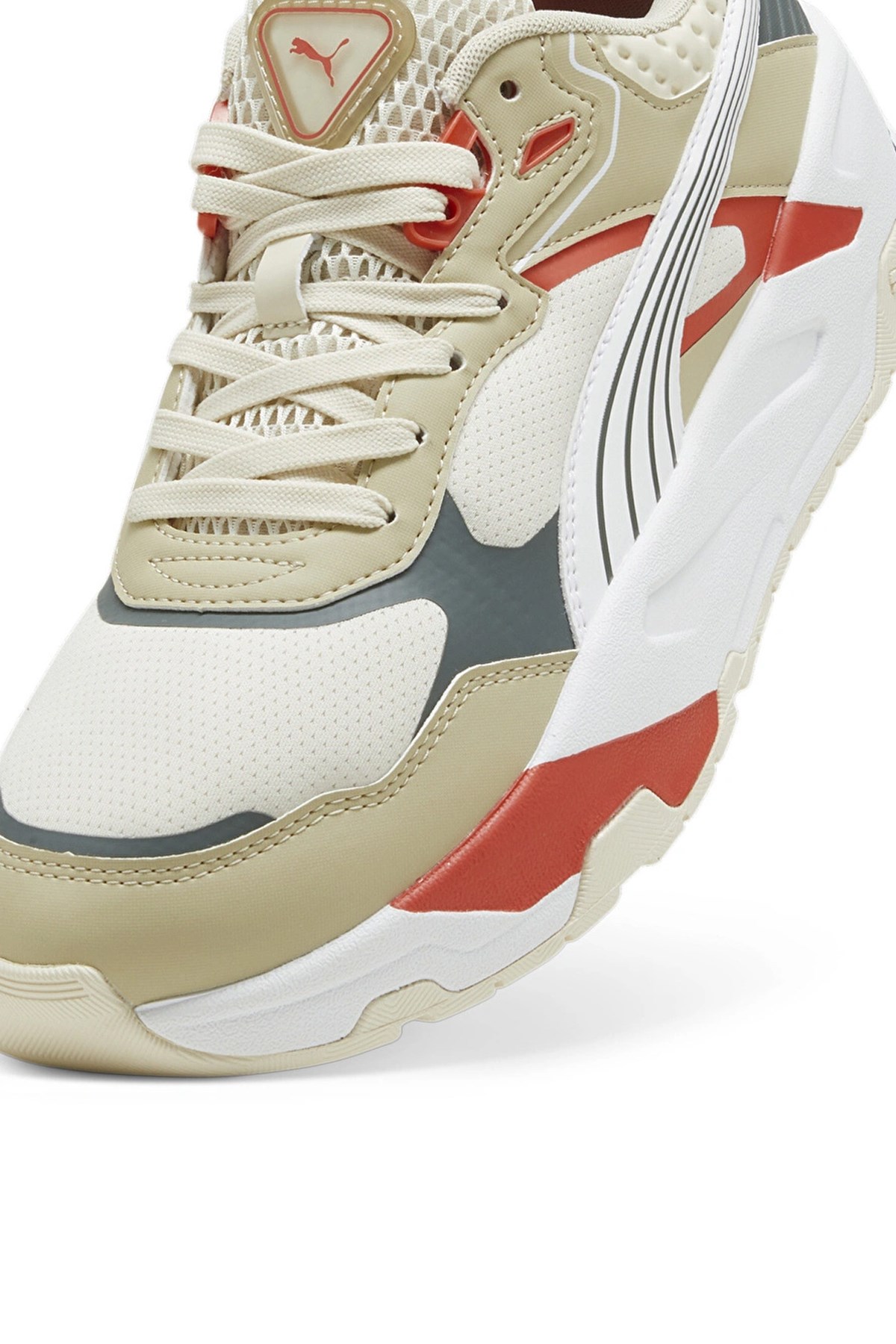 Puma Trinity Erkek Spor Ayakkabı 39526201 Bej
