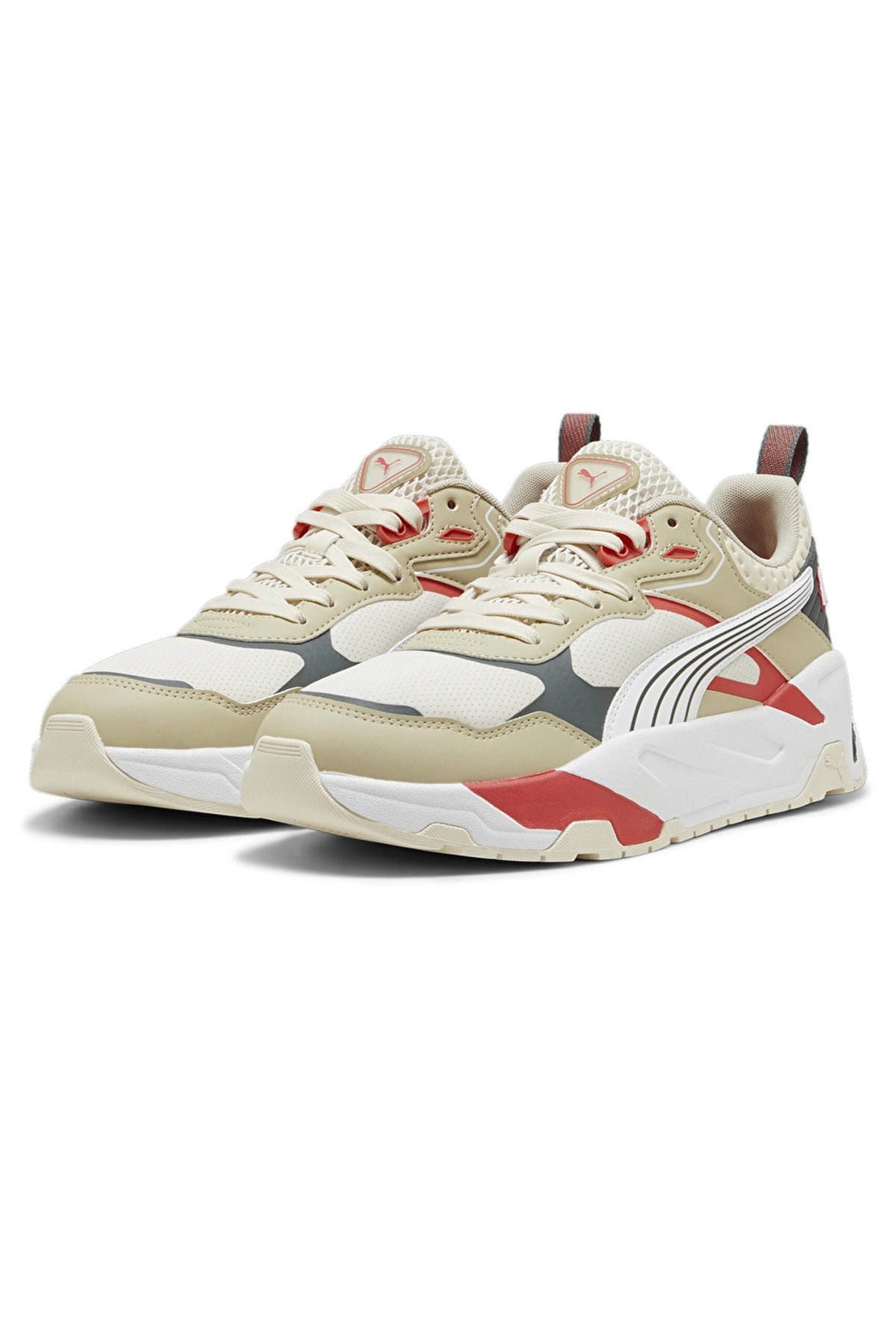 Puma Trinity Erkek Spor Ayakkabı 39526201 Bej