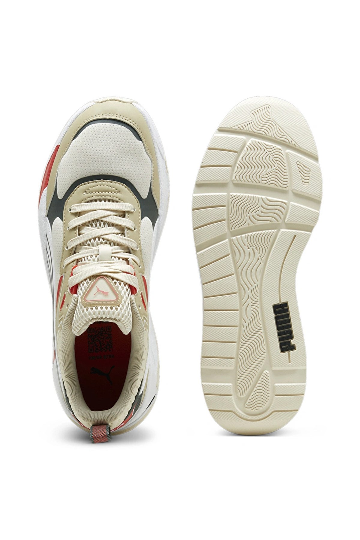 Puma Trinity Erkek Spor Ayakkabı 39526201 Bej