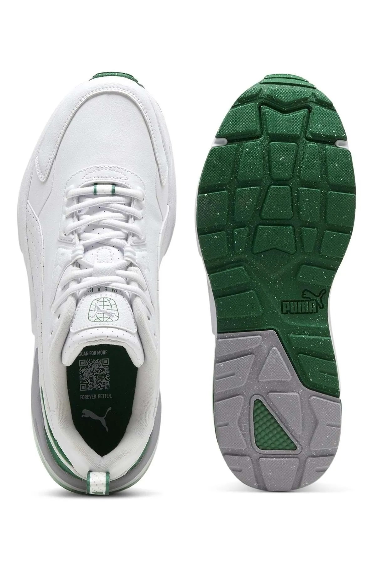Puma Vis2K Better Erkek Koşu Ayakkabı 39526401 Beyaz