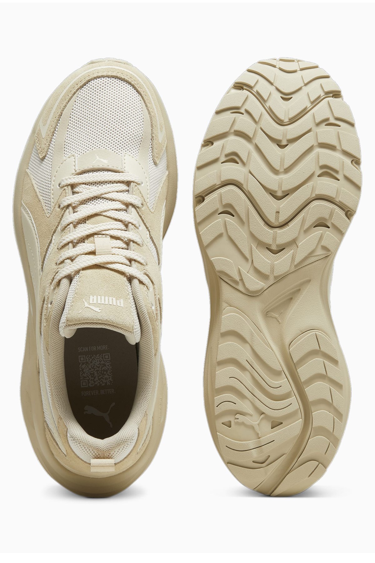 Puma Hypnotic LS Erkek Spor Ayakkabı 39529501 Bej