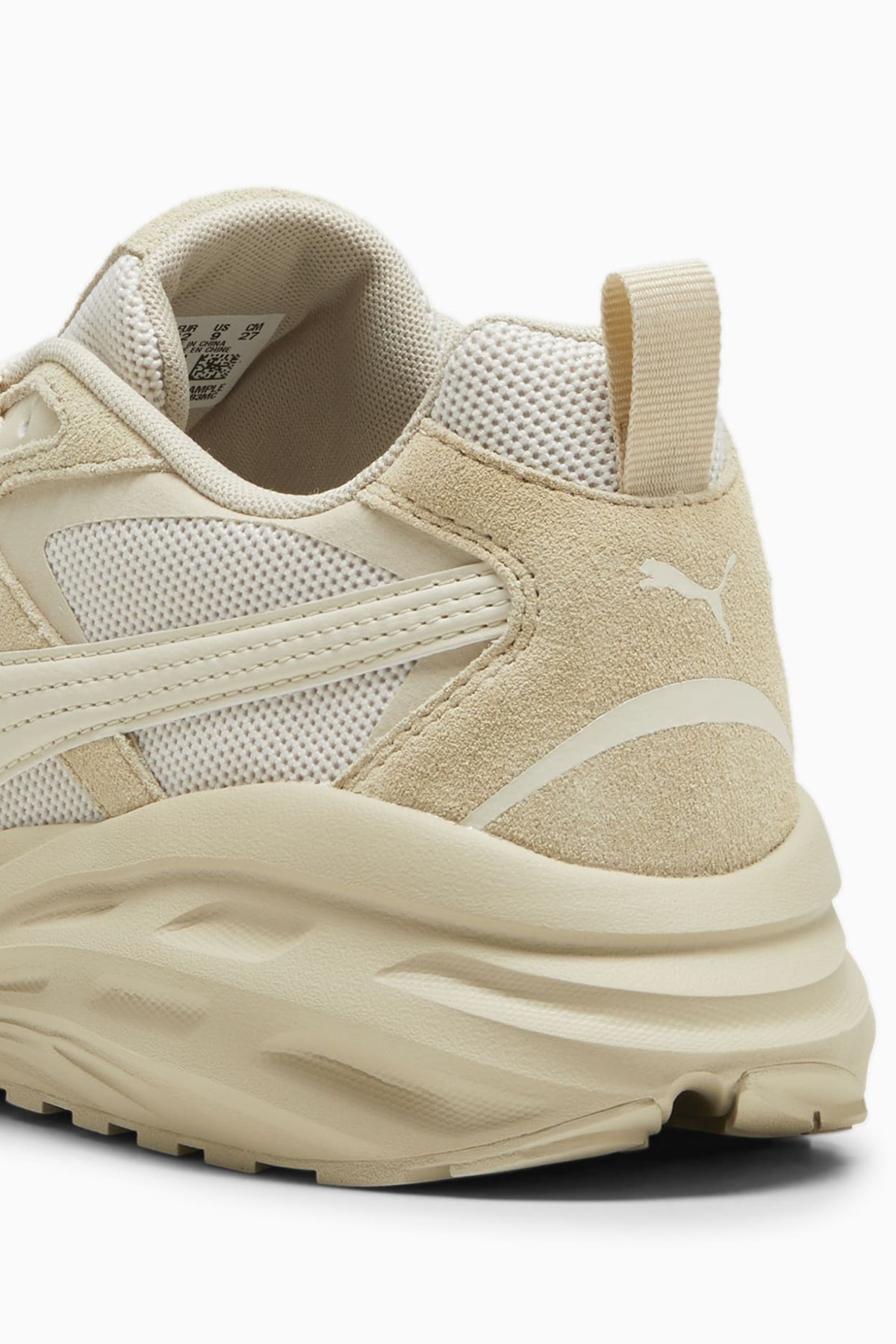 Puma Hypnotic LS Erkek Spor Ayakkabı 39529501 Bej
