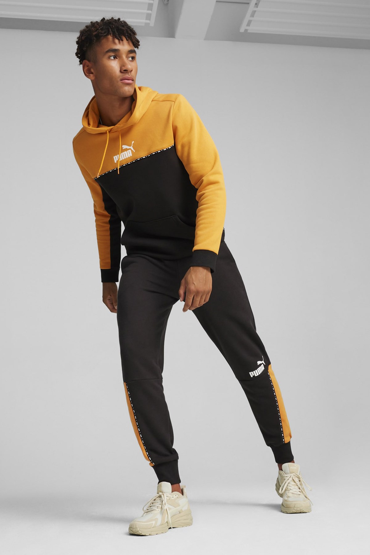 Puma Hypnotic LS Erkek Spor Ayakkabı 39529501 Bej