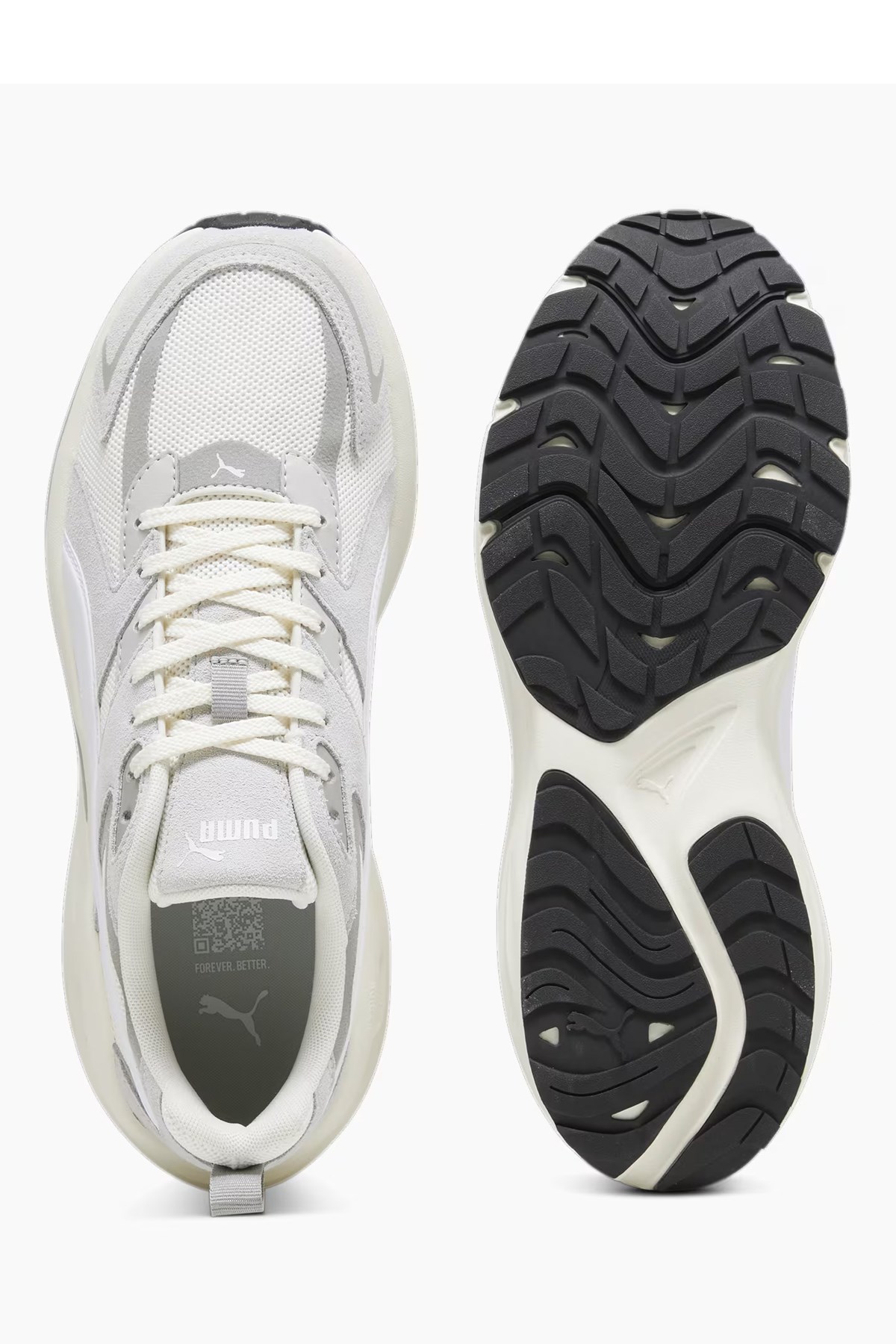 Puma Hypnotic LS Unisex Spor Ayakkabı 39529503 Beyaz