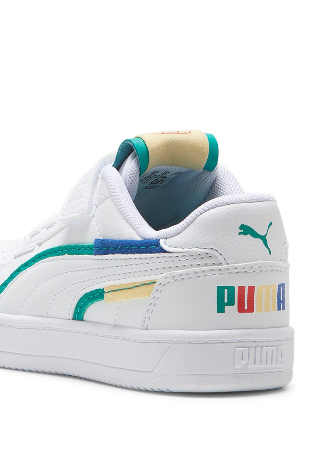 Puma Caven 2.0 R,S,B Ac Ps Çocuk Spor Ayakkabı 39544601 Beyaz