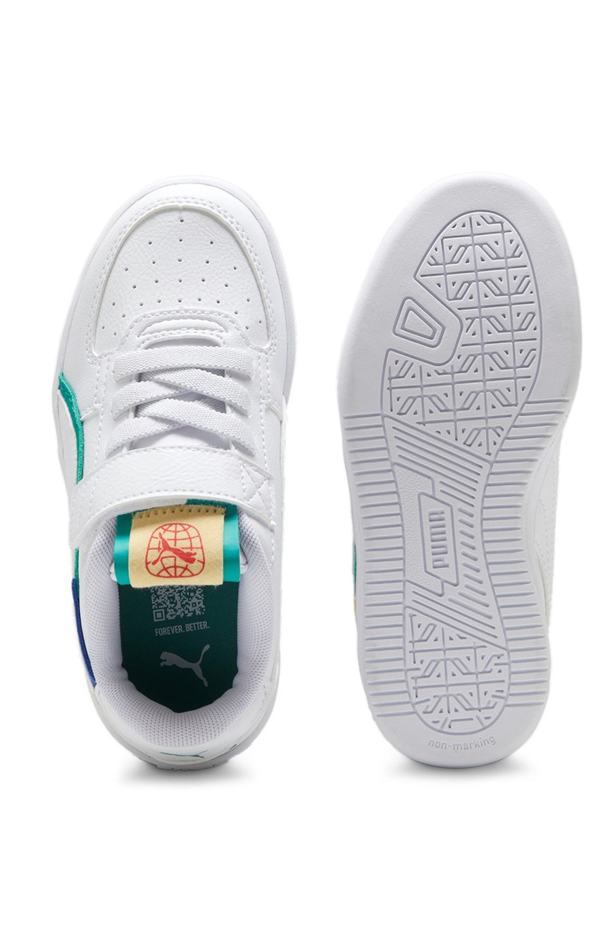 Puma Caven 2.0 R,S,B Ac Ps Çocuk Spor Ayakkabı 39544601 Beyaz