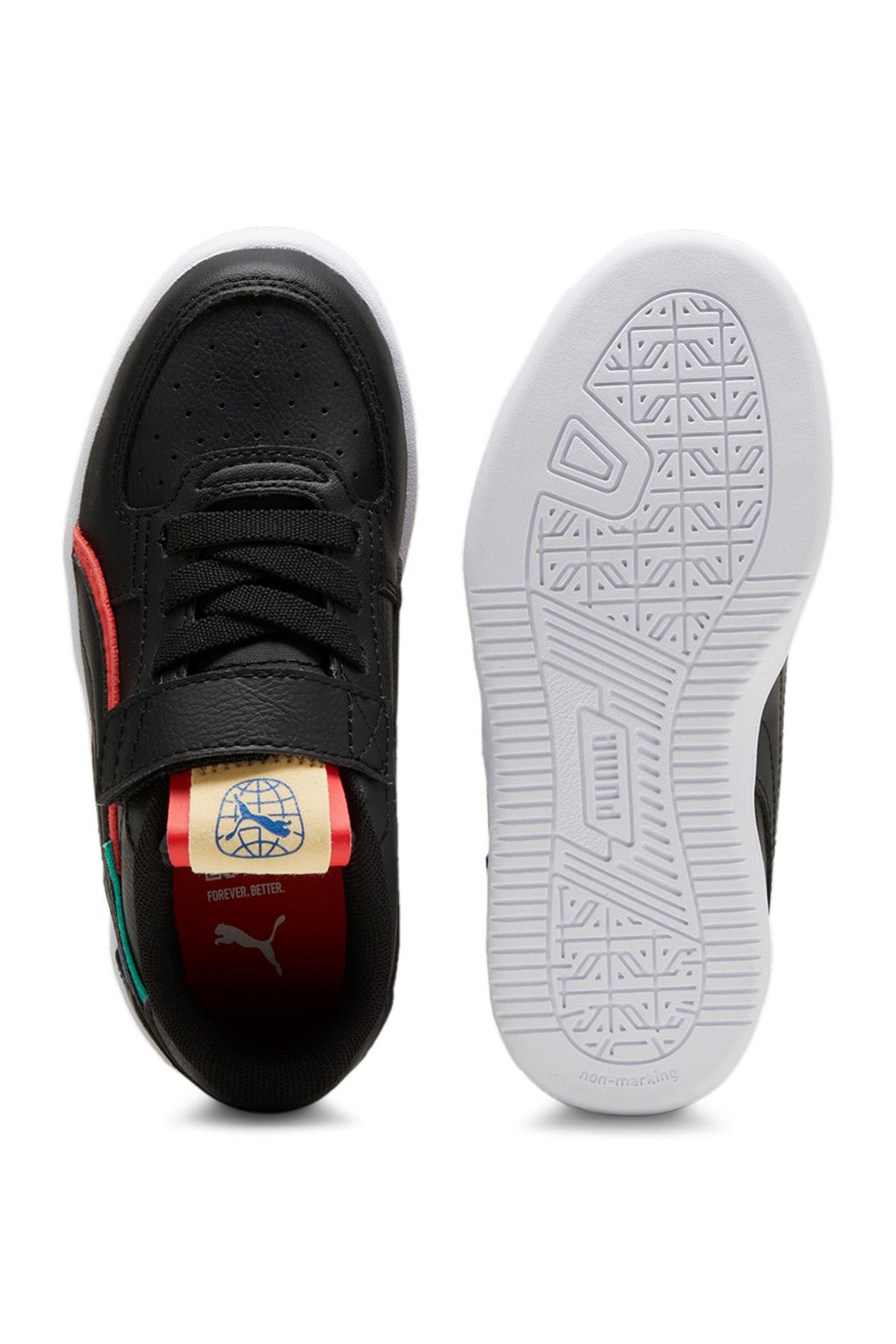 Puma Caven 2.0 R,S,B Ac Ps Çocuk Spor Ayakkabı 39544602 Mavi