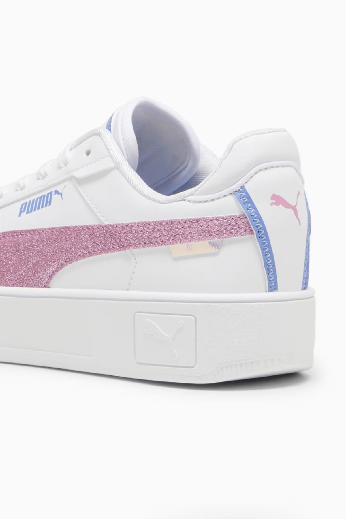 Puma Carina Street Deep Dive Kadın Spor Ayakkabı 39545501 Beyaz