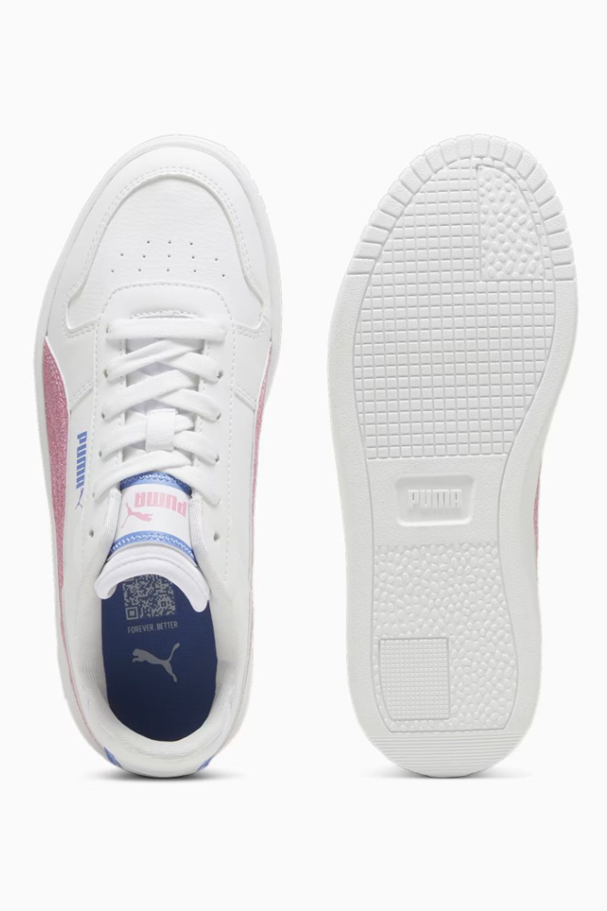 Puma Carina Street Deep Dive Kadın Spor Ayakkabı 39545501 Beyaz