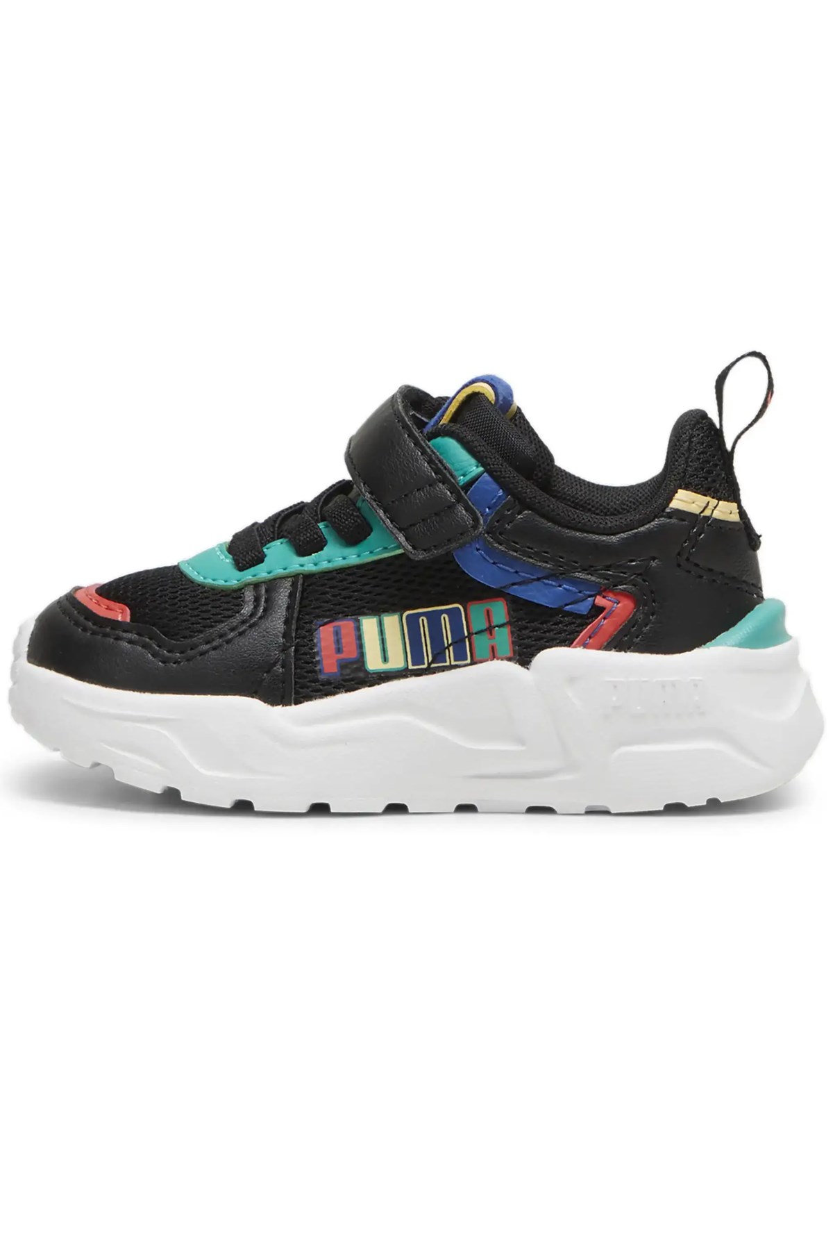 Puma Trinity Lite Ready, Set, Çocuk Spor Ayakkabı 39546502 Siyah