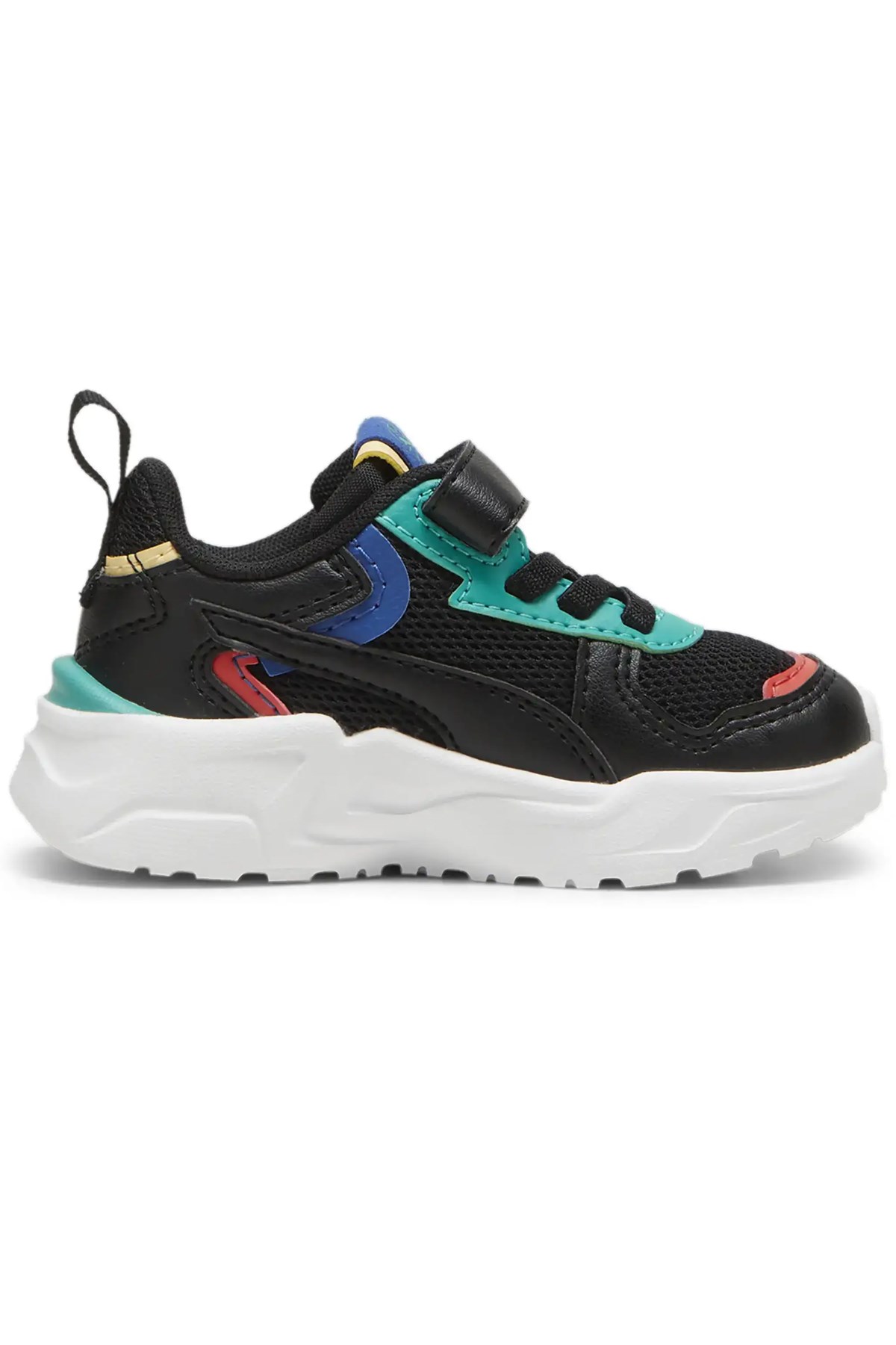 Puma Trinity Lite Ready, Set, Çocuk Spor Ayakkabı 39546502 Siyah