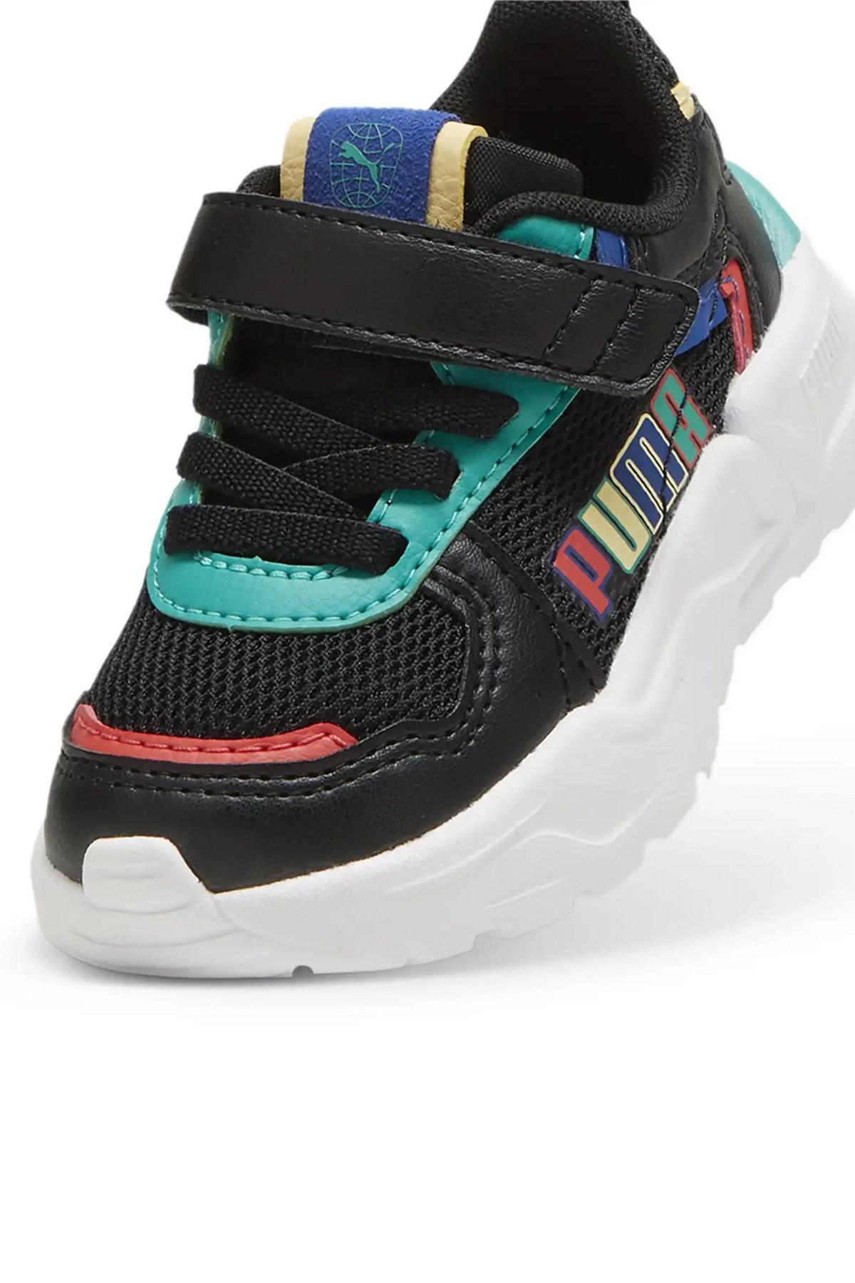Puma Trinity Lite Ready, Set, Çocuk Spor Ayakkabı 39546502 Siyah