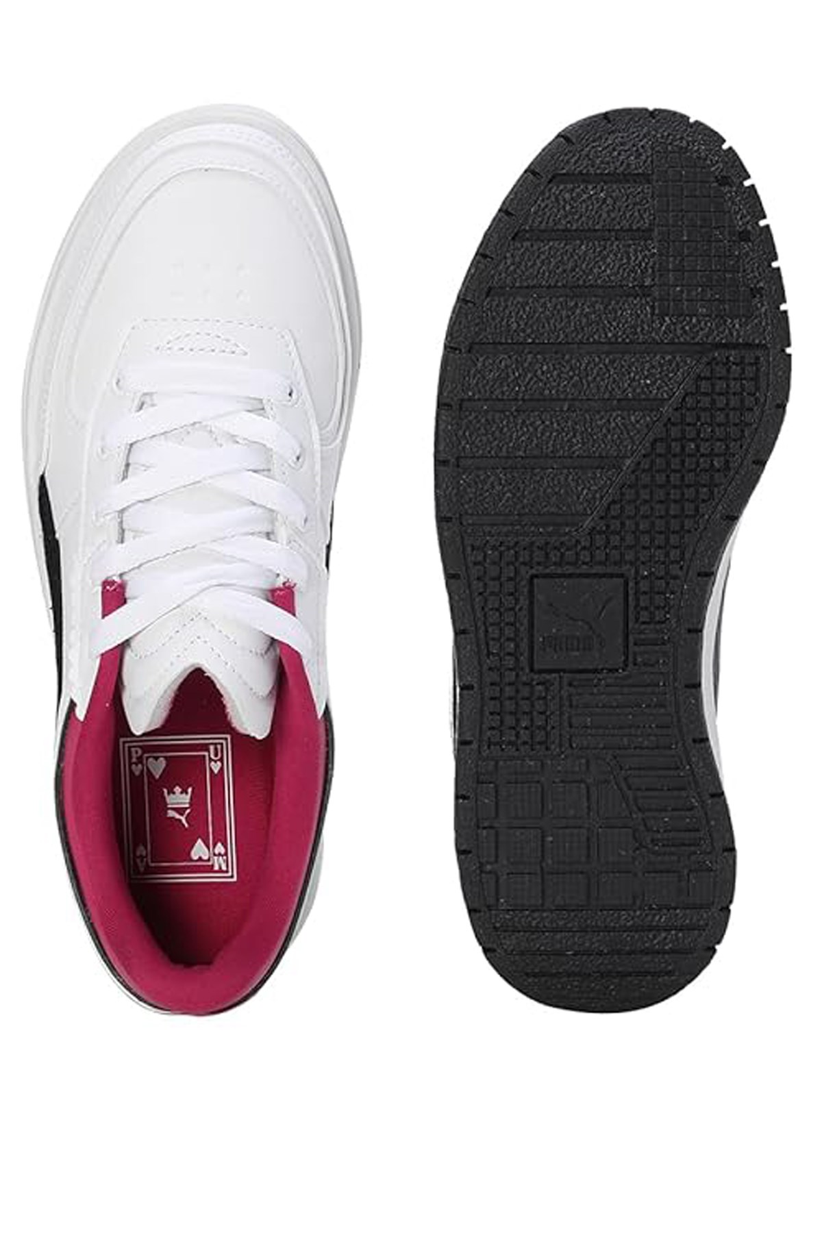 Puma Cali Dream Queen Of -3S Wns Kadın Spor Ayakkabı 39551202 Beyaz