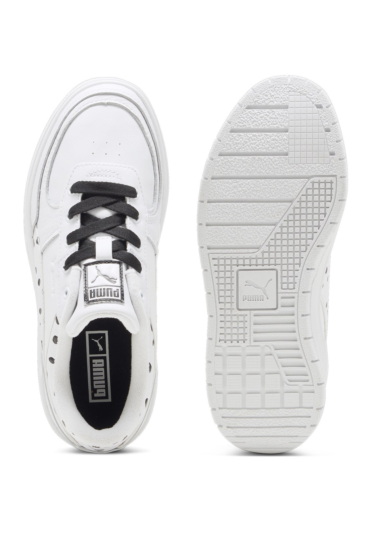 Puma Cali Dream Dalmatian Wns Kadın Spor Ayakkabı 39551601 Beyaz