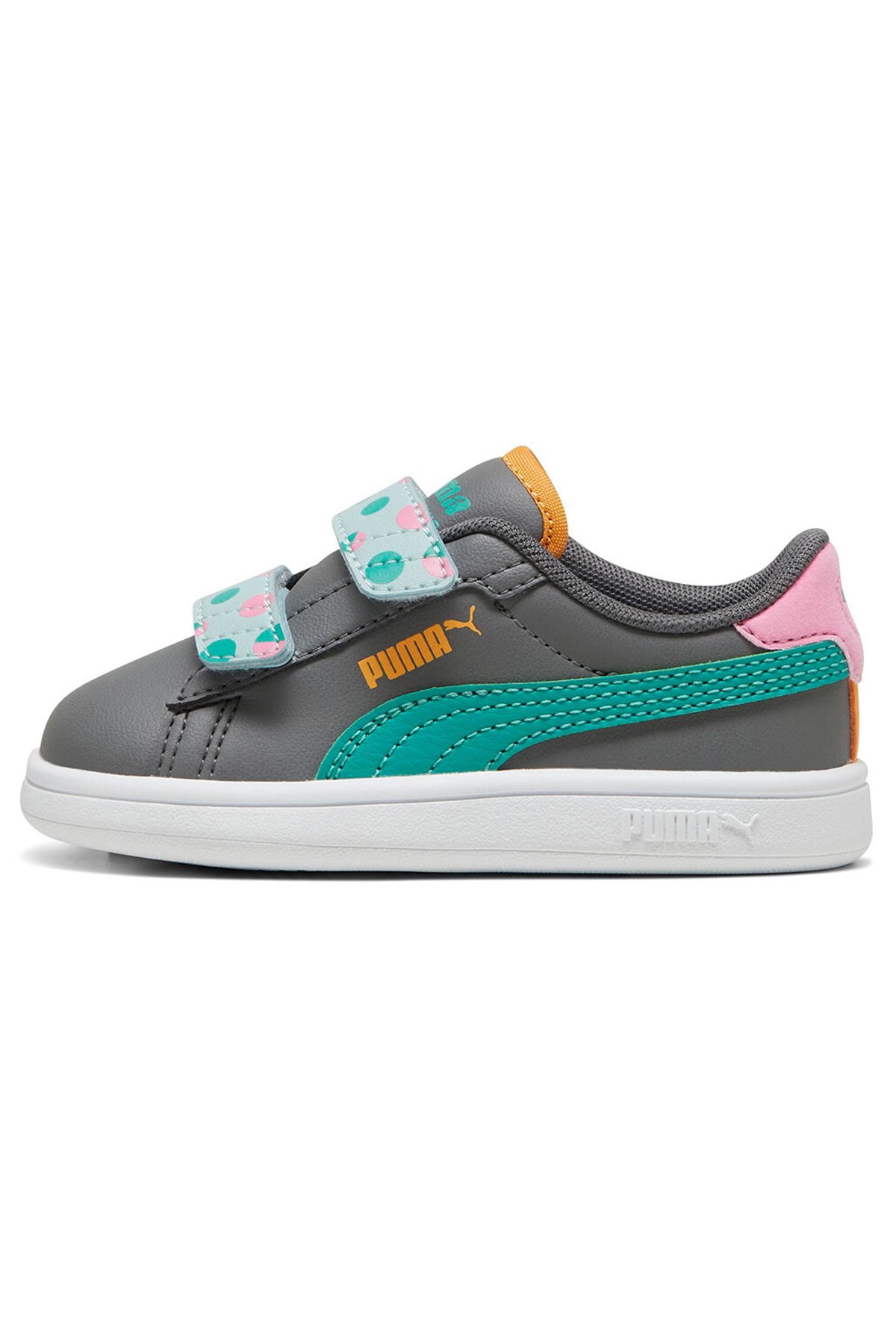 Puma Smash 3.0 Summer Camp V Inf Çocuk Spor Ayakkabı 39560502 Antrasit