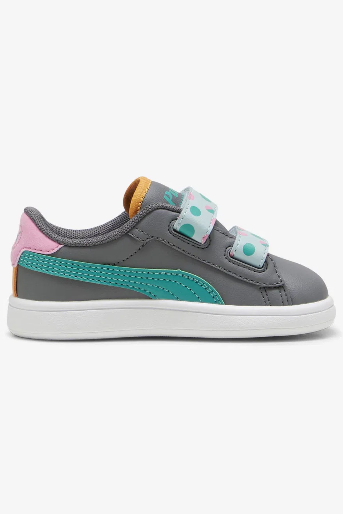 Puma Smash 3.0 Summer Camp V Inf Çocuk Spor Ayakkabı 39560502 Antrasit